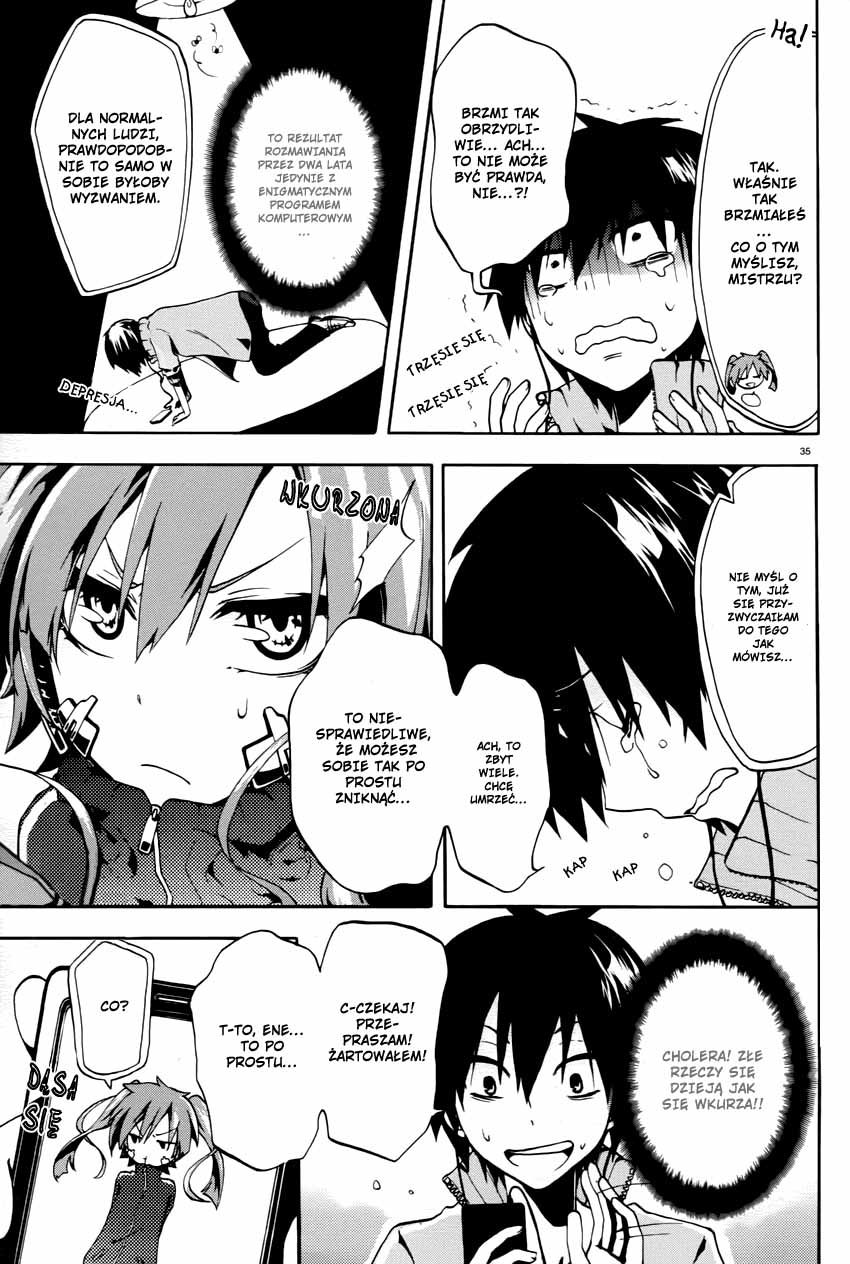 Kagerou Daze Sztuczny wróg I 第37页