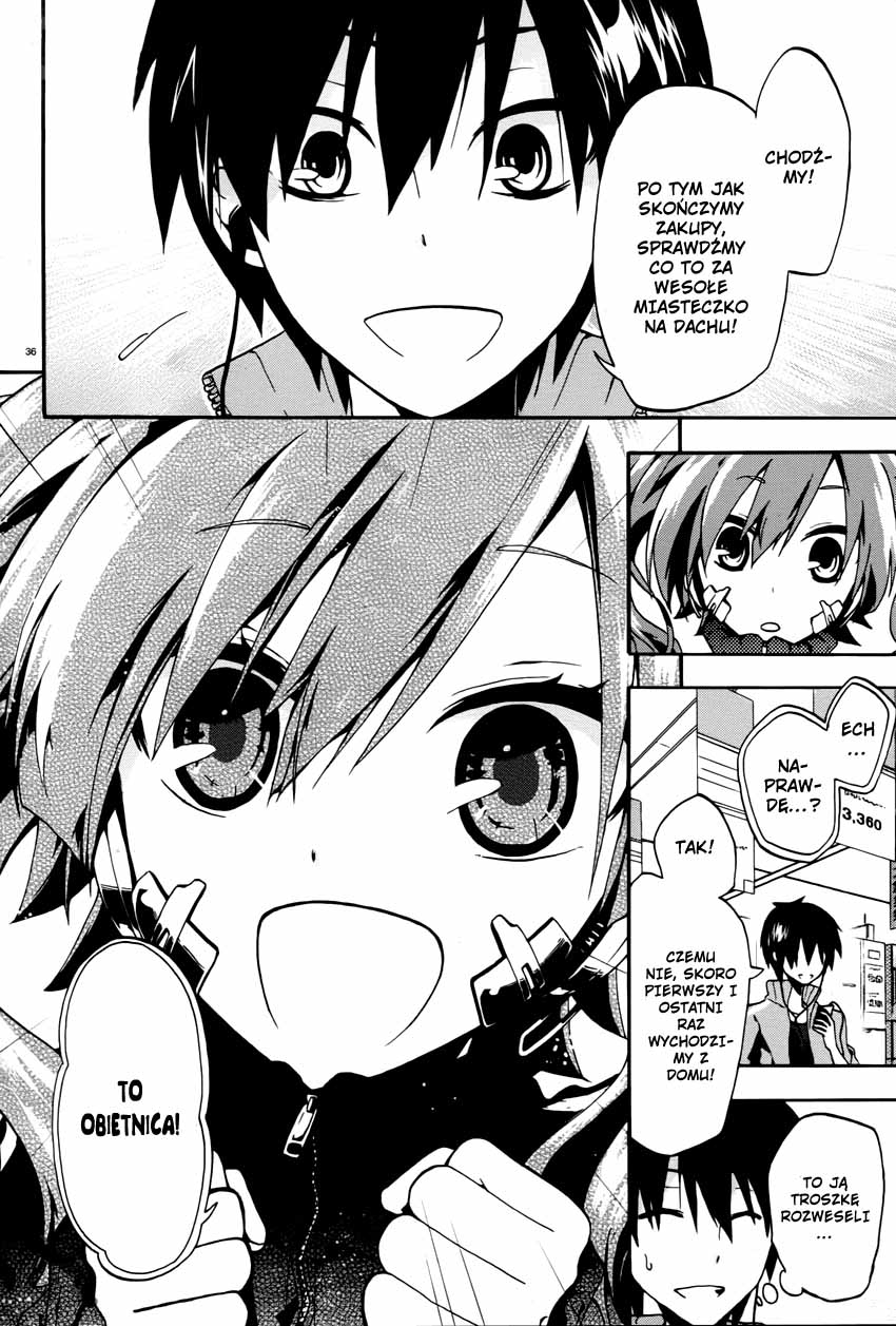 Kagerou Daze Sztuczny wróg I 第38页