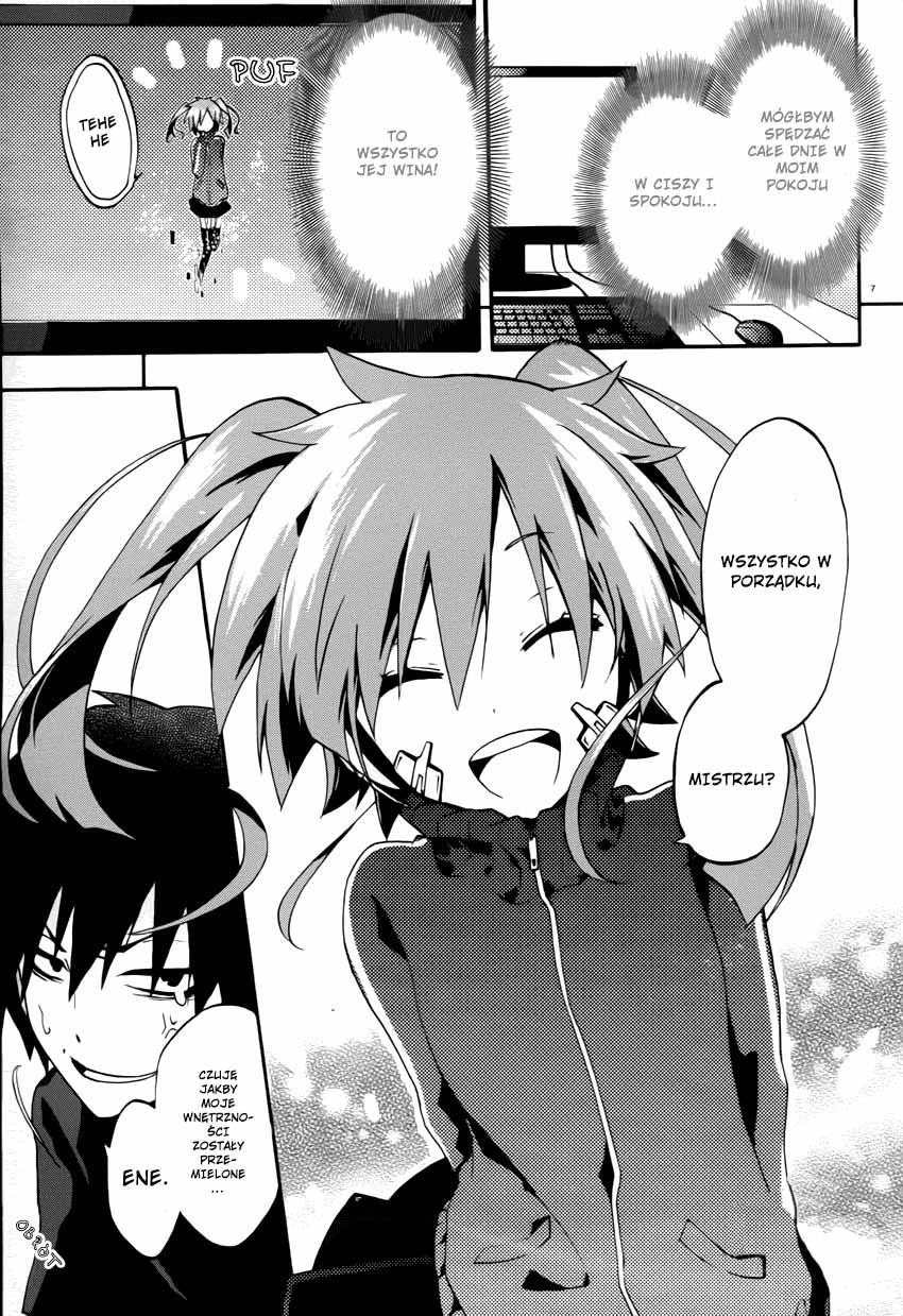 Kagerou Daze Sztuczny wróg I 第10页