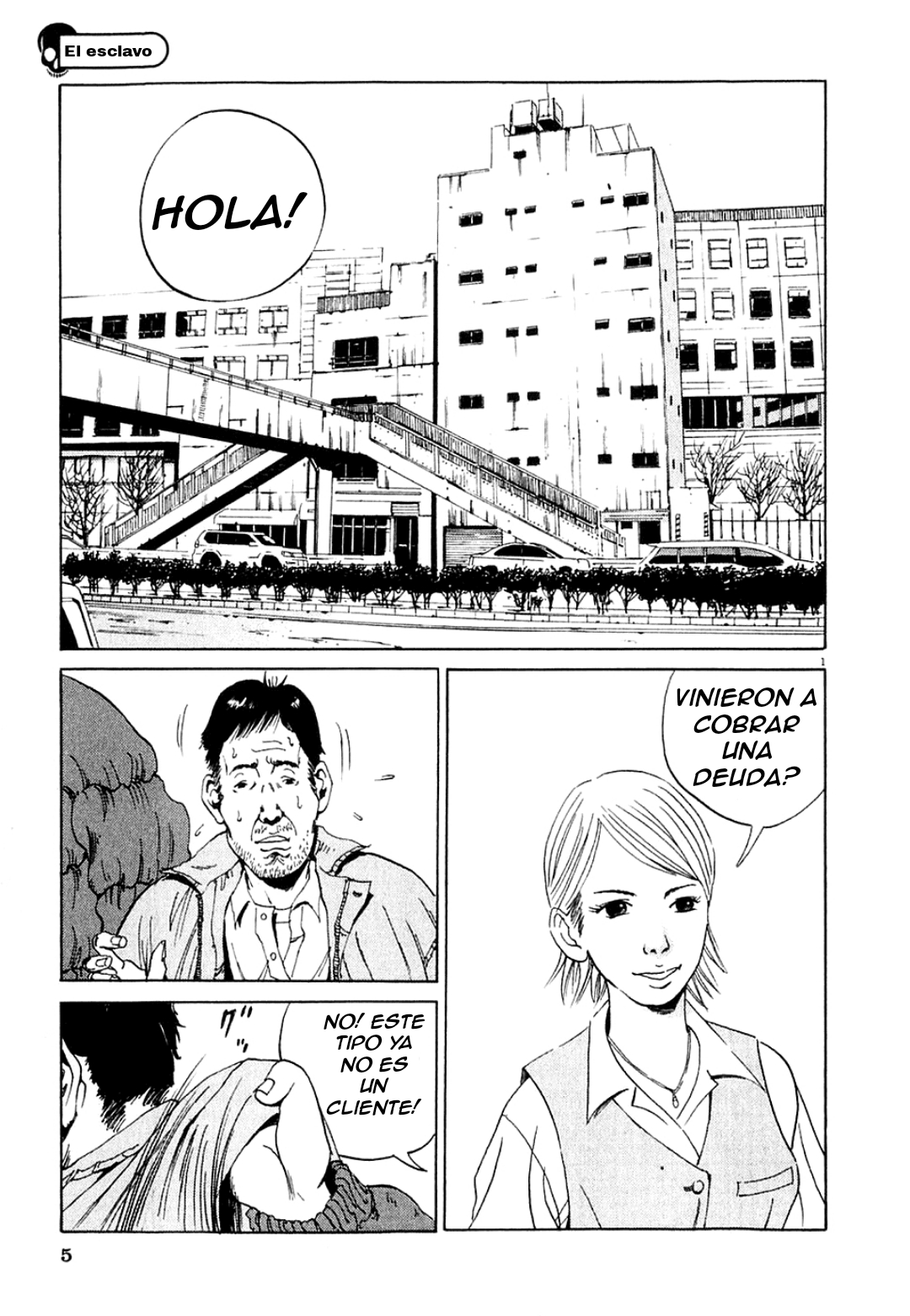 Yamikin Ushijima-kun El esclavo 第5页