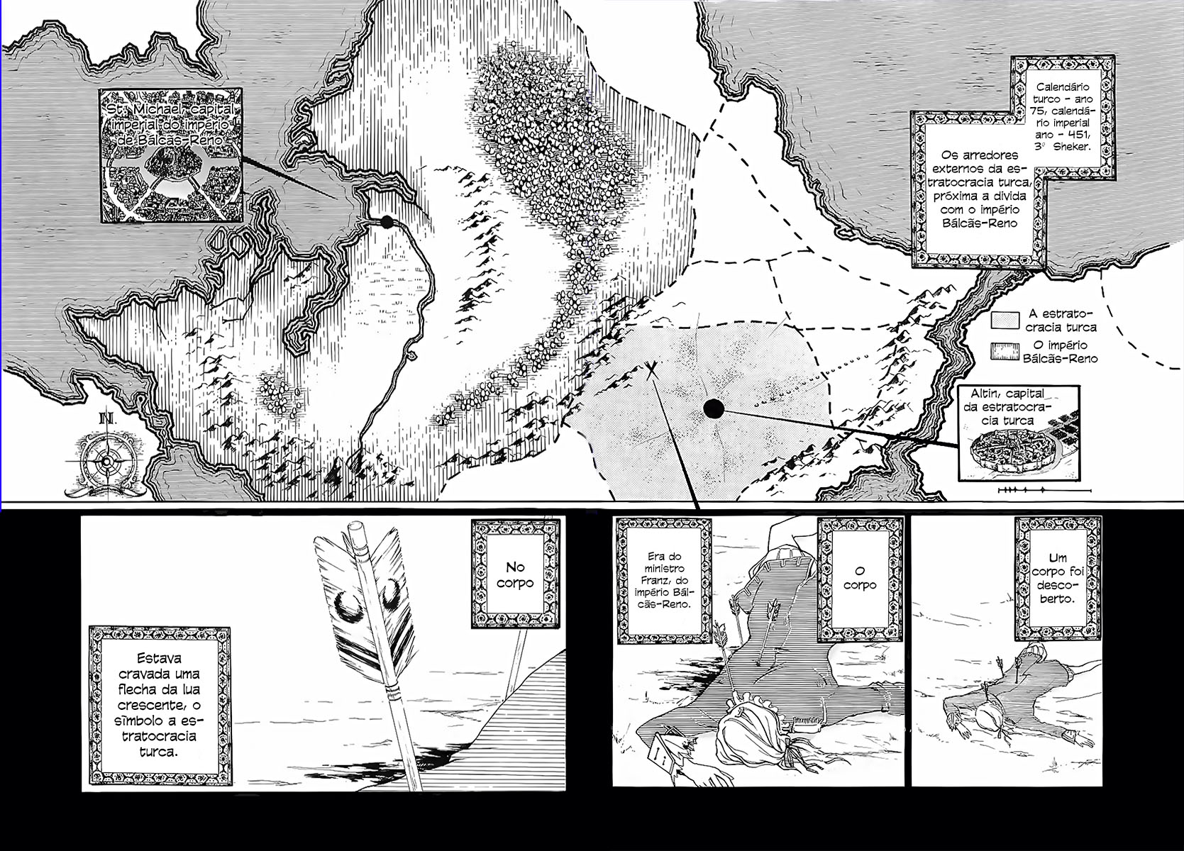 Shoukoku no Altair O General Águia Dourada 第12页