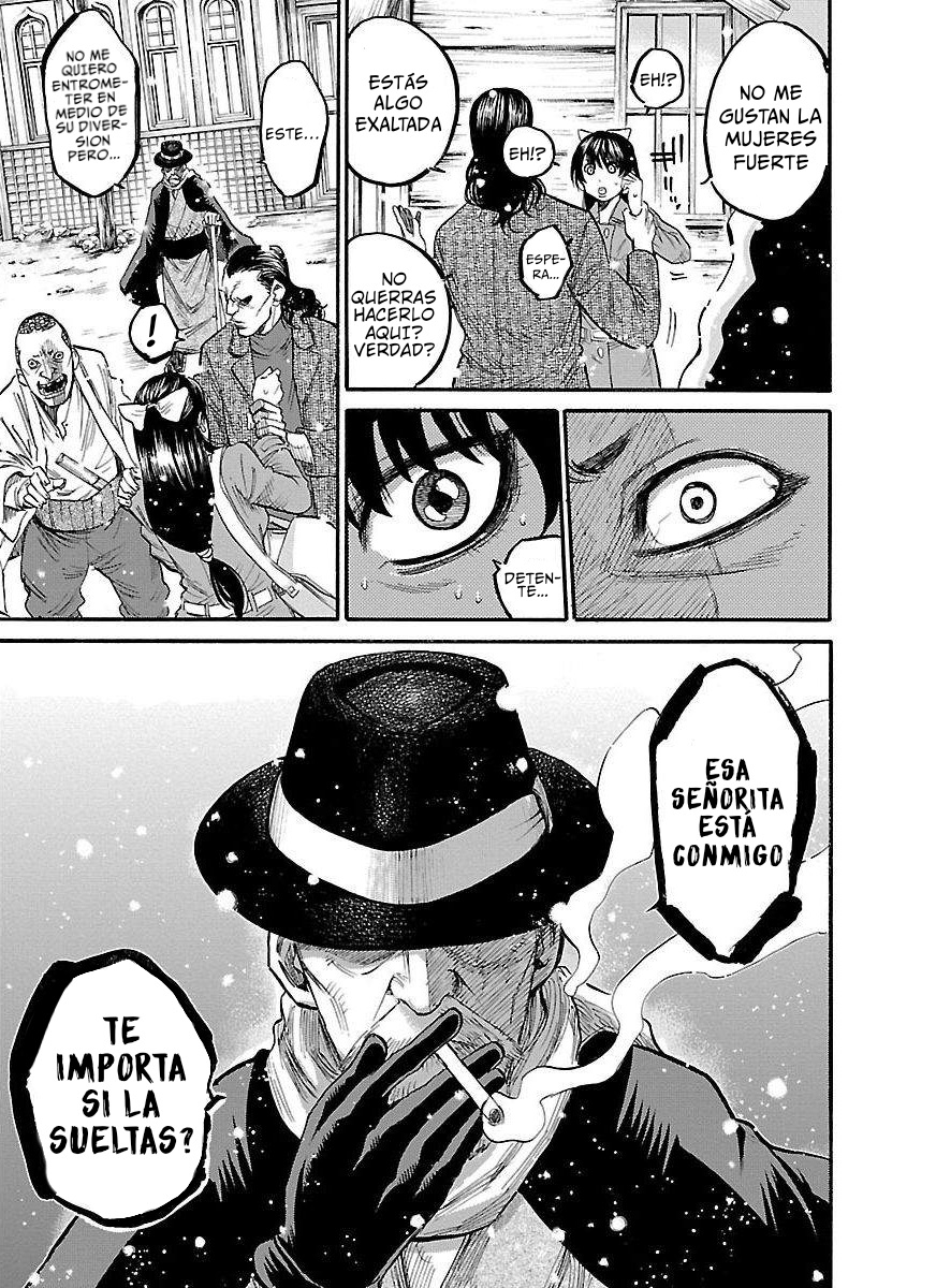 Chiruran: Shinsengumi Requiem Flor Dispersa 第12页