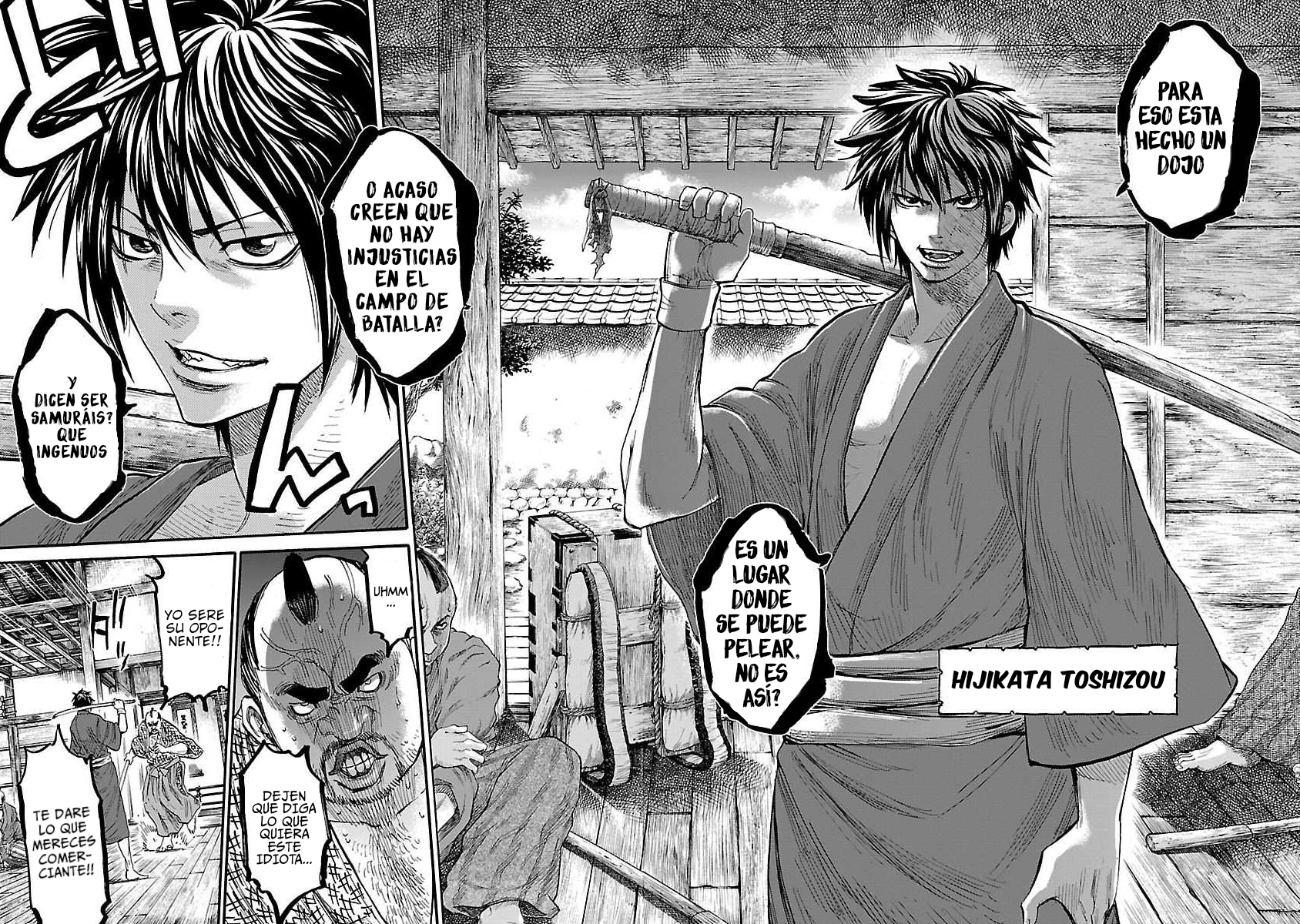 Chiruran: Shinsengumi Requiem Flor Dispersa 第27页