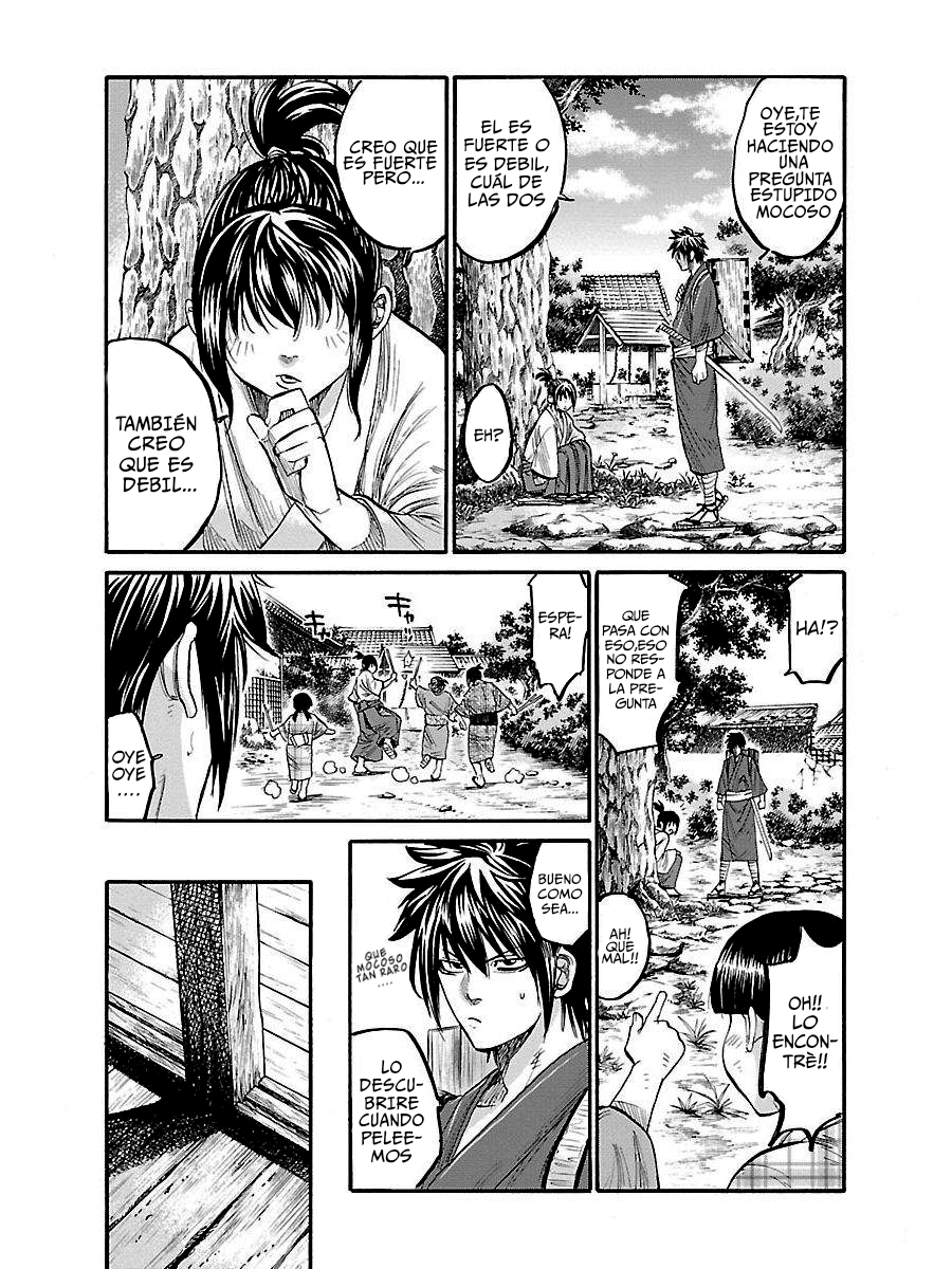Chiruran: Shinsengumi Requiem Flor Dispersa 第34页