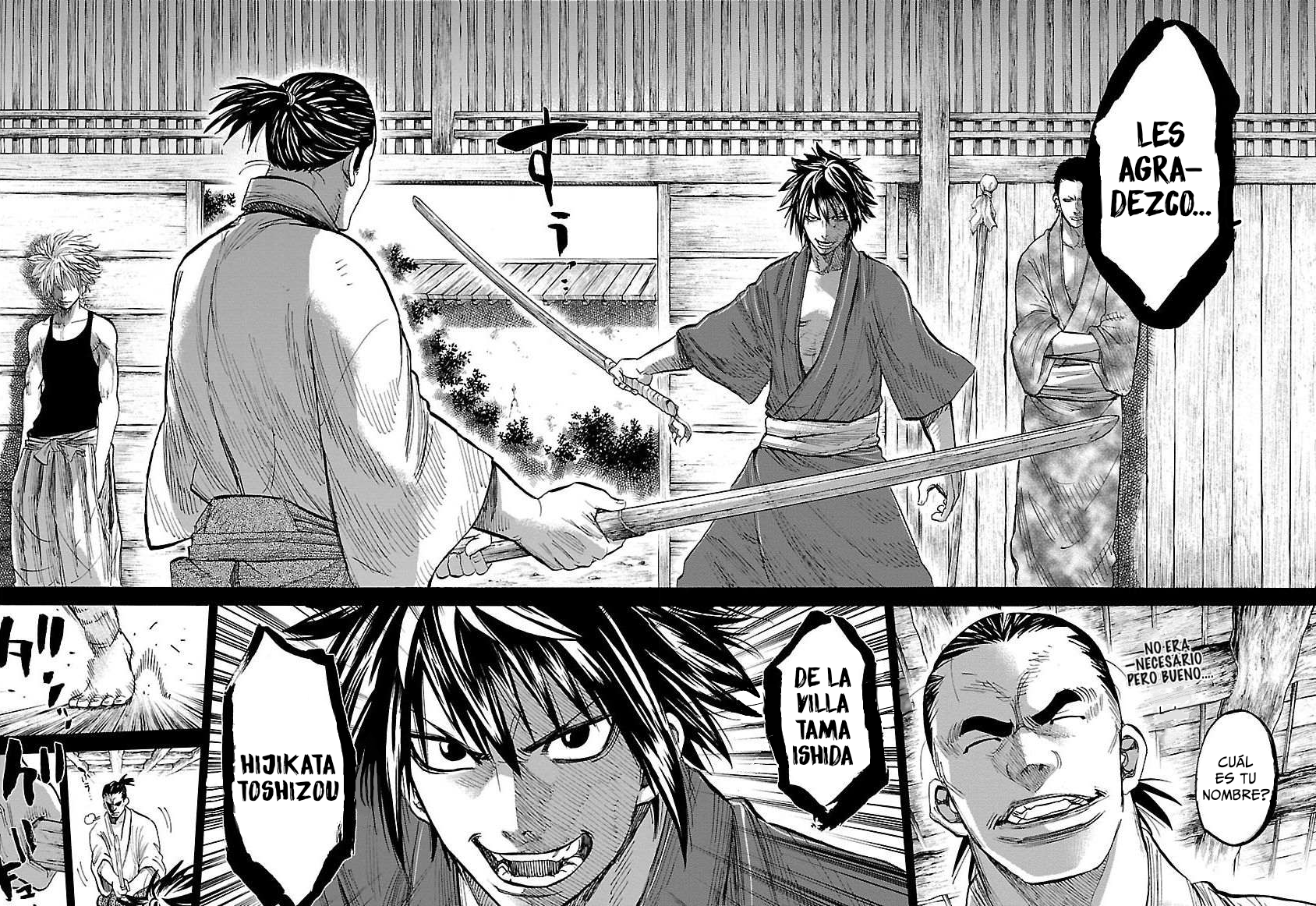 Chiruran: Shinsengumi Requiem Flor Dispersa 第42页
