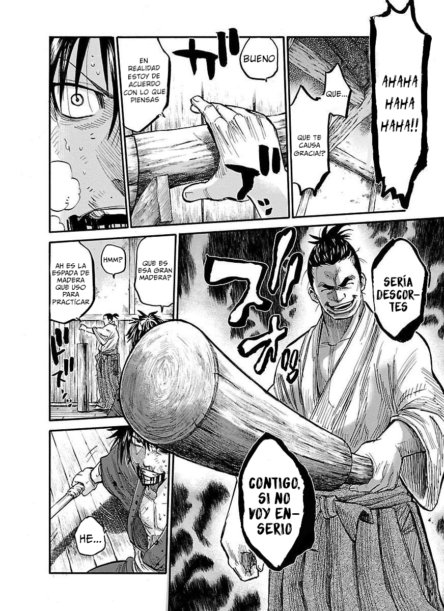 Chiruran: Shinsengumi Requiem Flor Dispersa 第51页