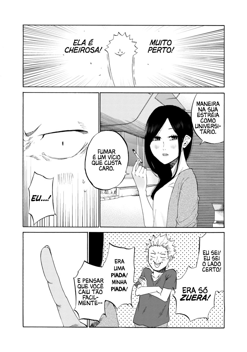 Cigarette & Cherry Estreando na Faculdade 第11页