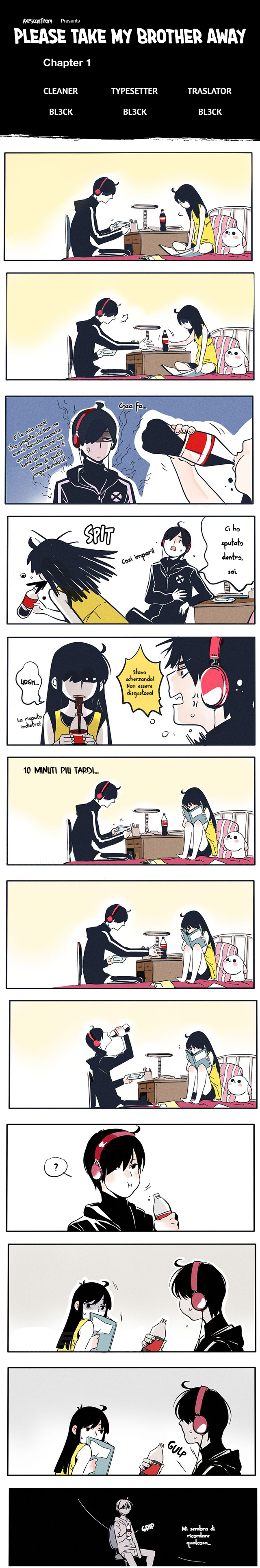 Please Take My Brother Away! Bevendo coca 第2页