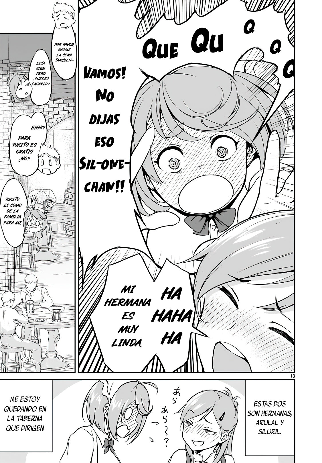Kaminaki Sekai no Kamisama Katsudou Primera Teoría 第14页