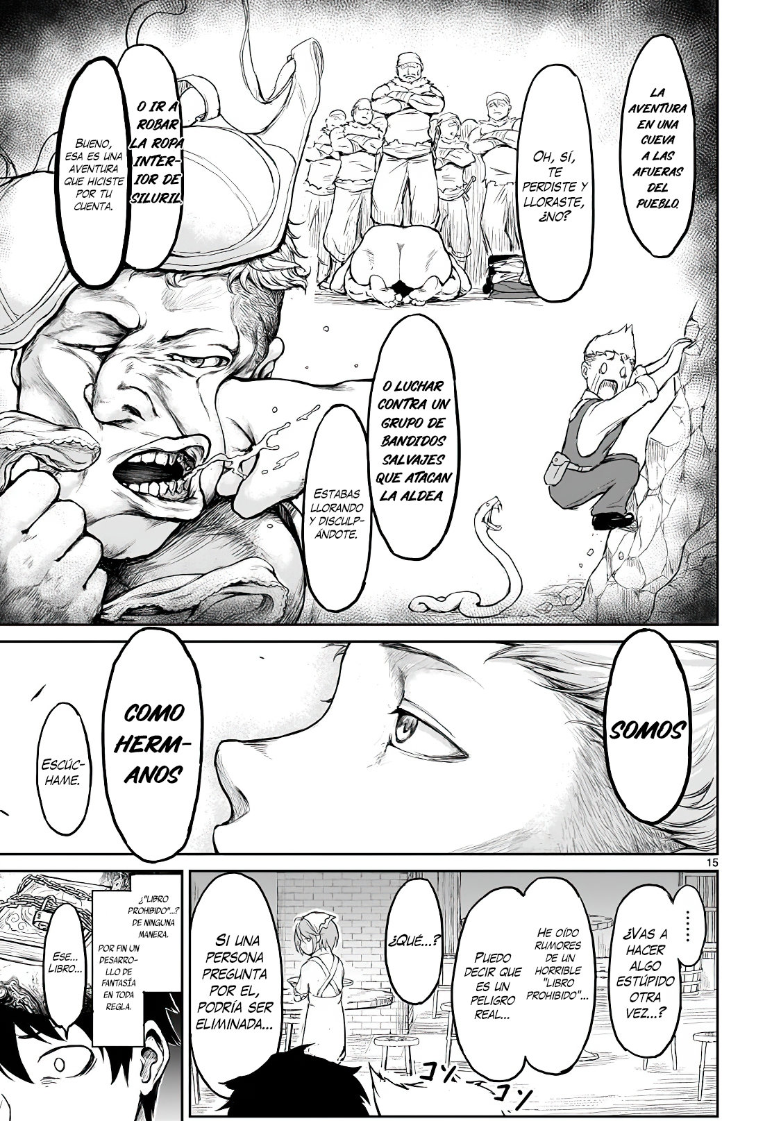 Kaminaki Sekai no Kamisama Katsudou Primera Teoría 第16页