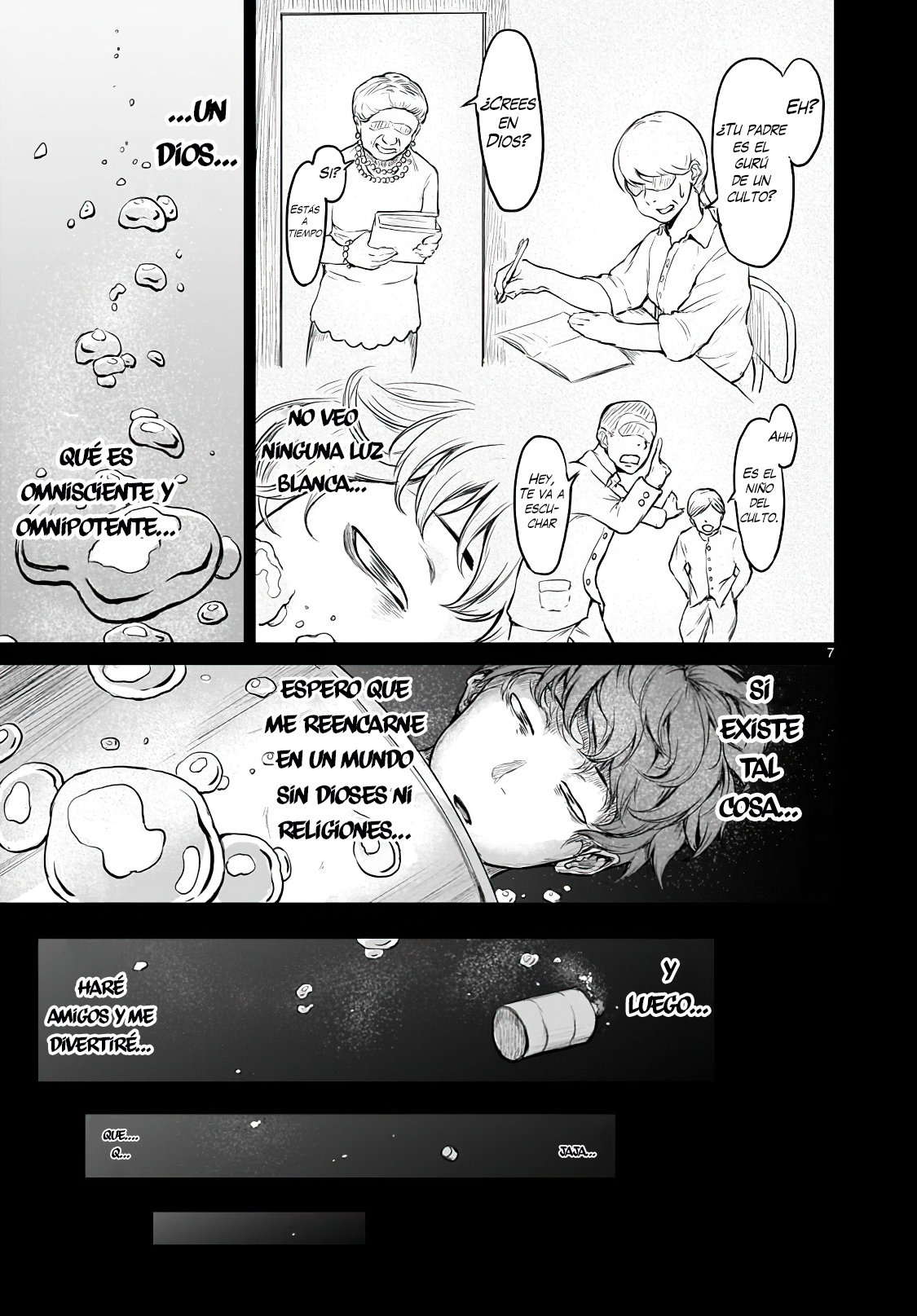Kaminaki Sekai no Kamisama Katsudou 第8页