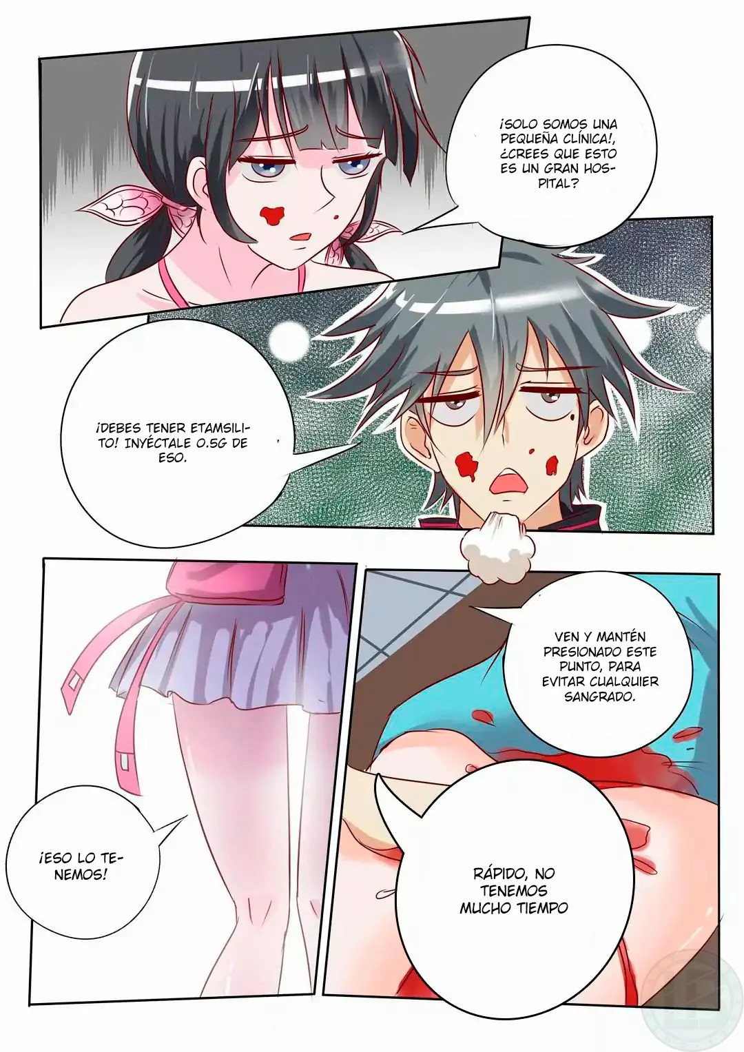 The Brilliant Village Doctor Ch. 4 第11页