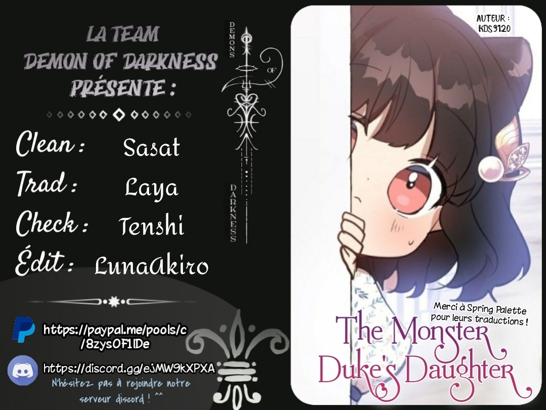 Monster Duke's Daughter Ch. 3 第1页