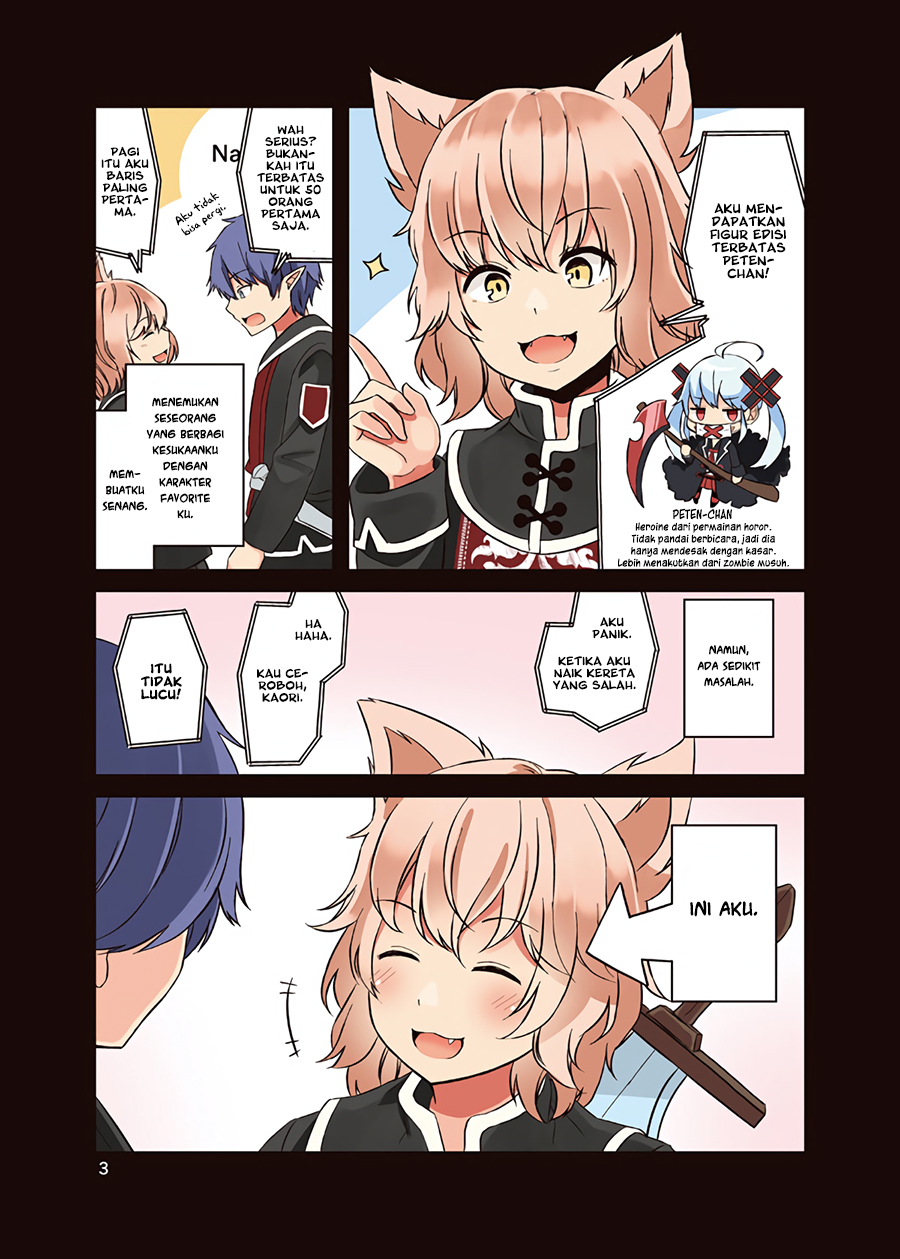 Real mo Tama ni wa Uso o Tsuku Terkadang Realita Memberitahu Kebohongan (Comiket 94 Sample) 第4页