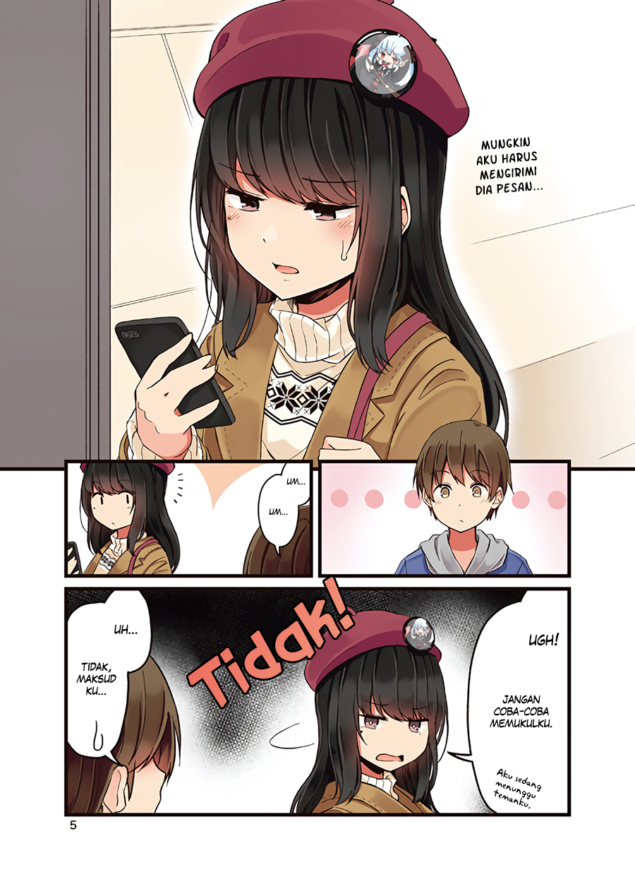 Real mo Tama ni wa Uso o Tsuku Terkadang Realita Memberitahu Kebohongan (Comiket 94 Sample) 第6页