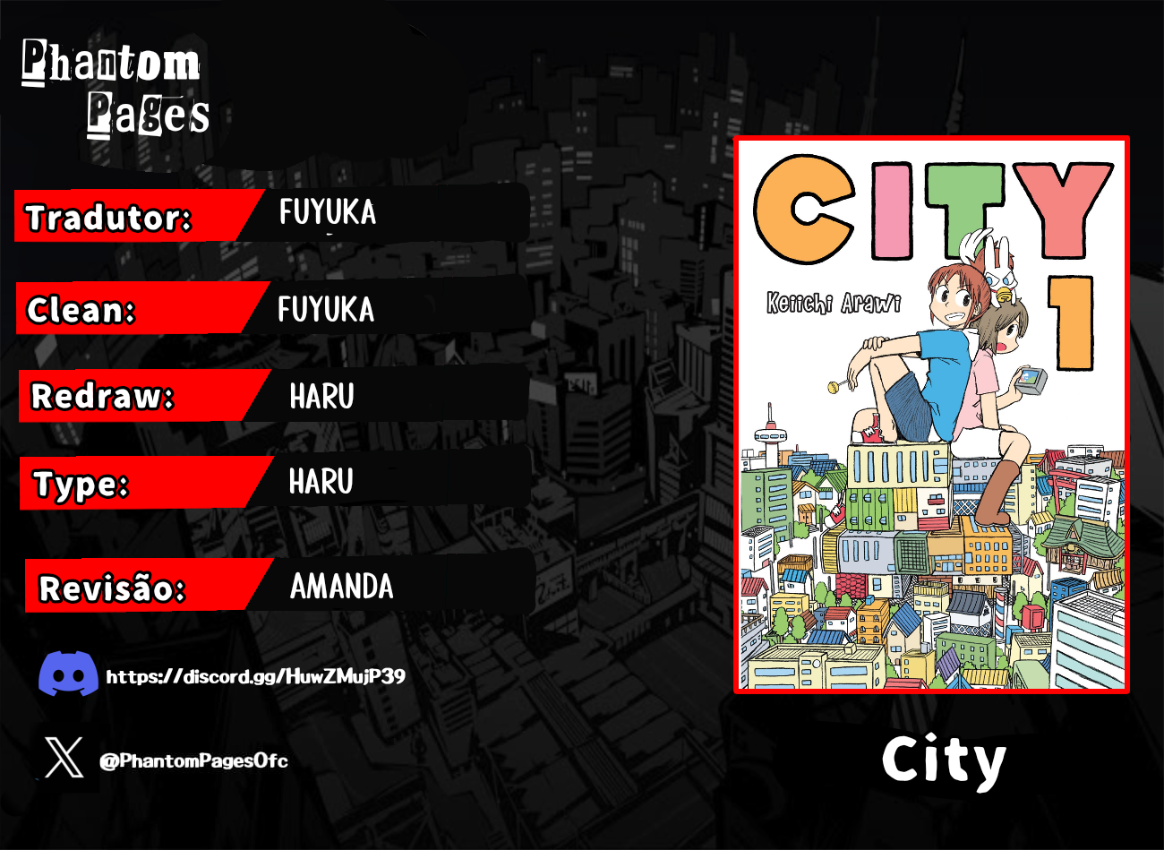 CITY Cidade de todos 第1页