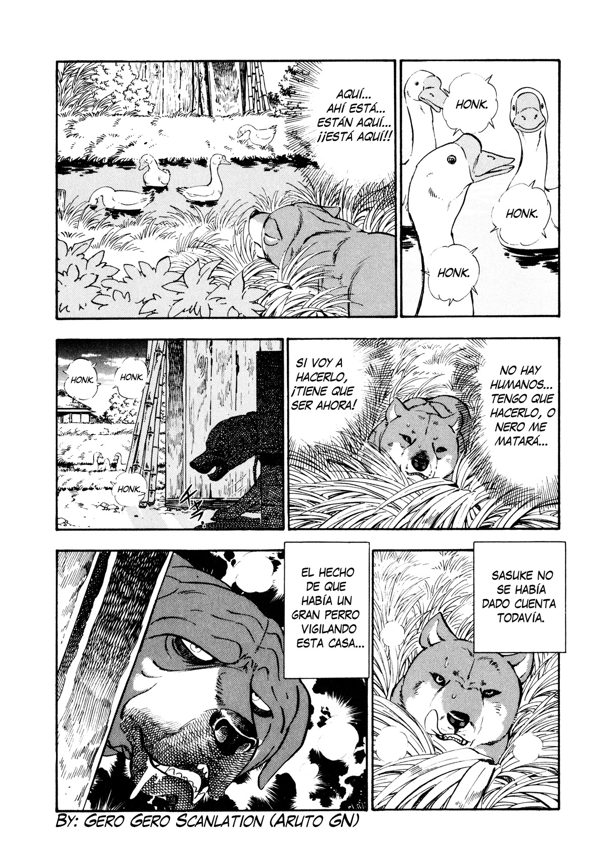 Ginga Densetsu Weed Una orden de Nero 第21页