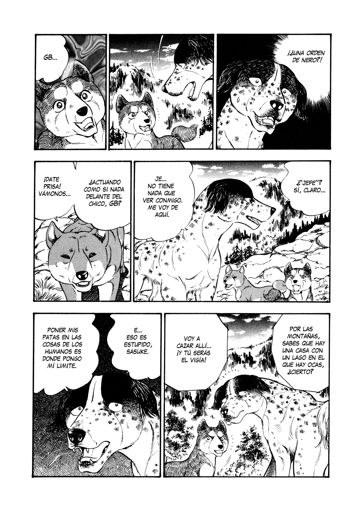 Ginga Densetsu Weed Una orden de Nero 第10页