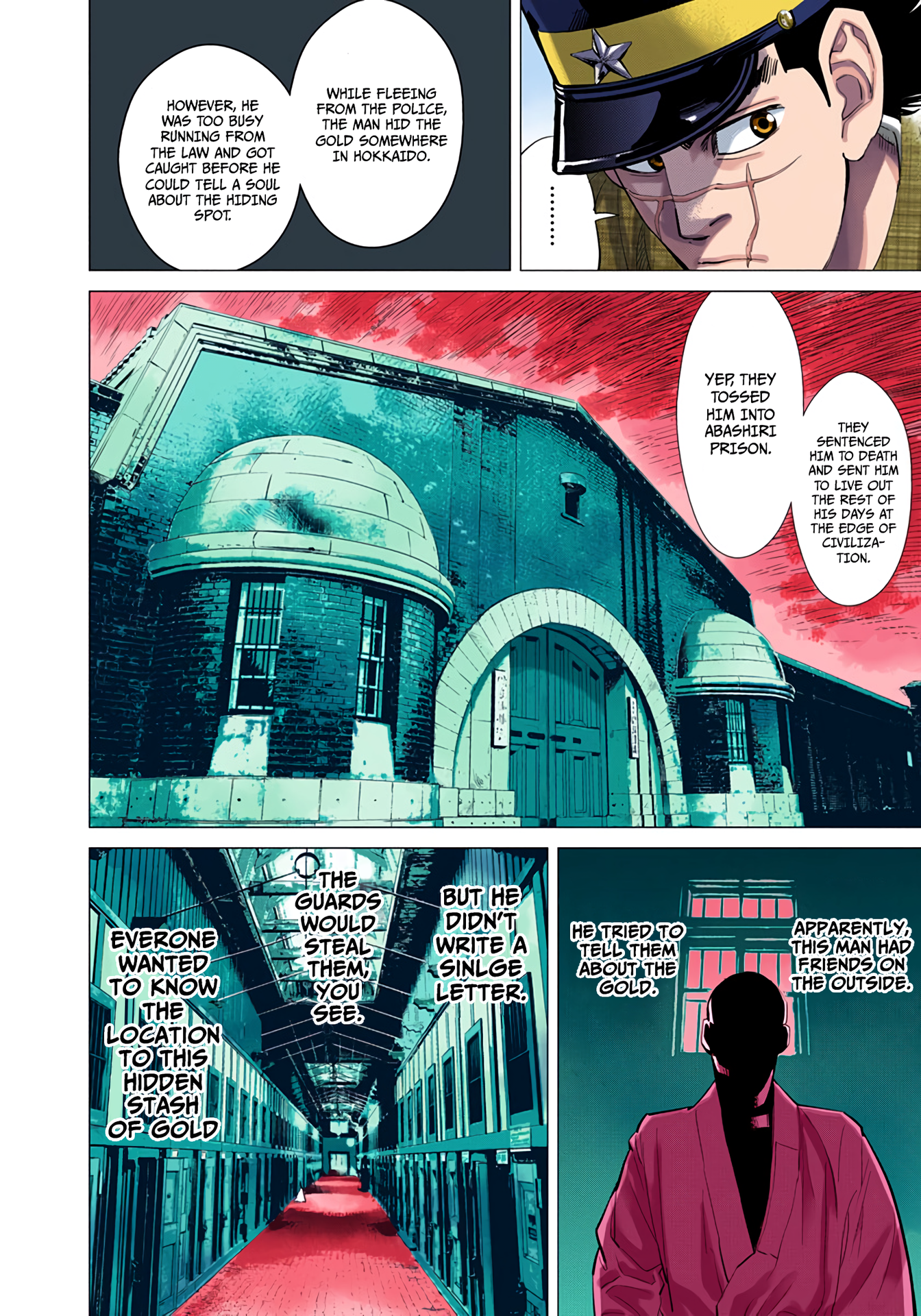 Golden Kamuy (Official Colored) Sugimoto the Immortal 第17页