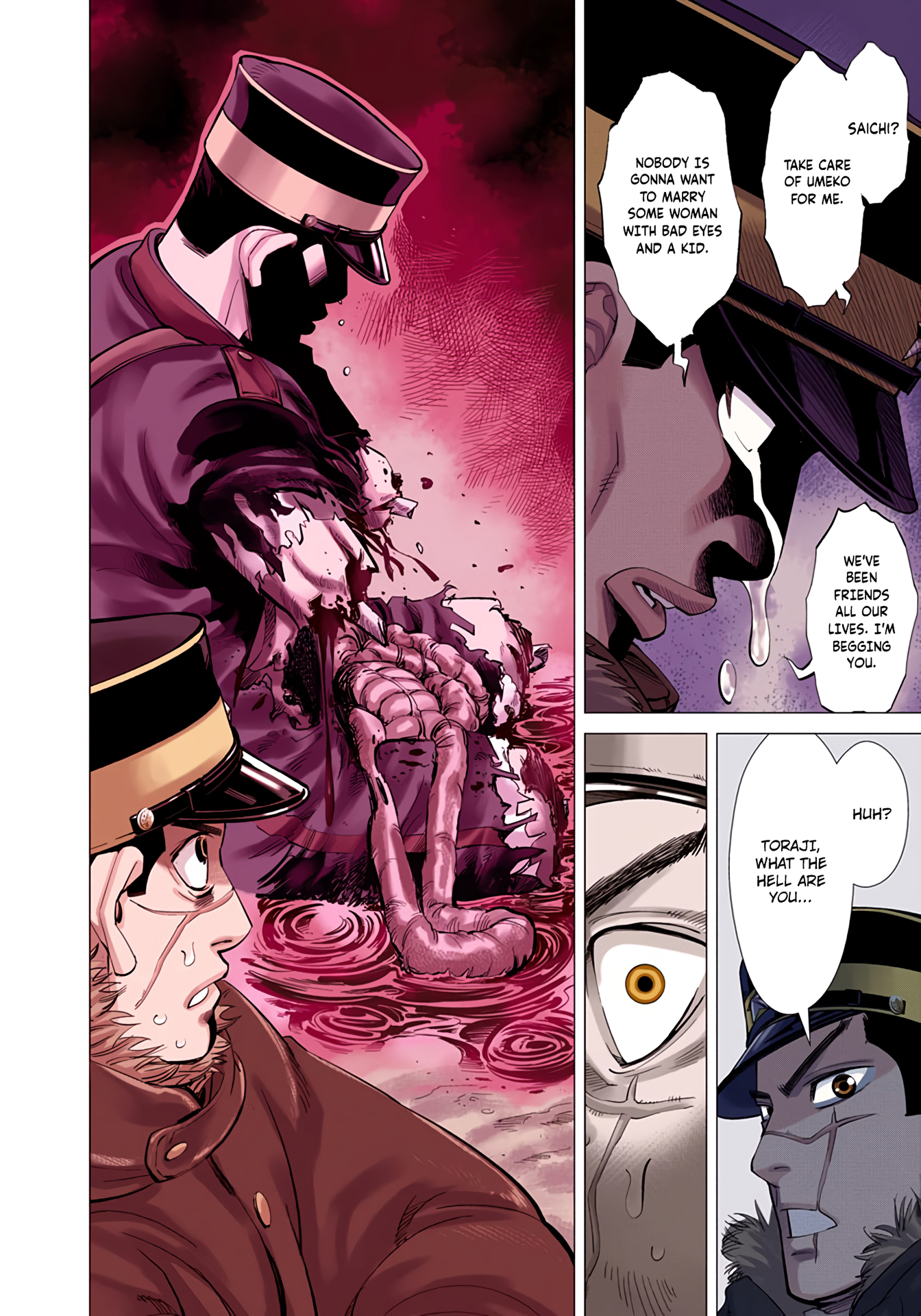 Golden Kamuy (Official Colored) Sugimoto the Immortal 第25页