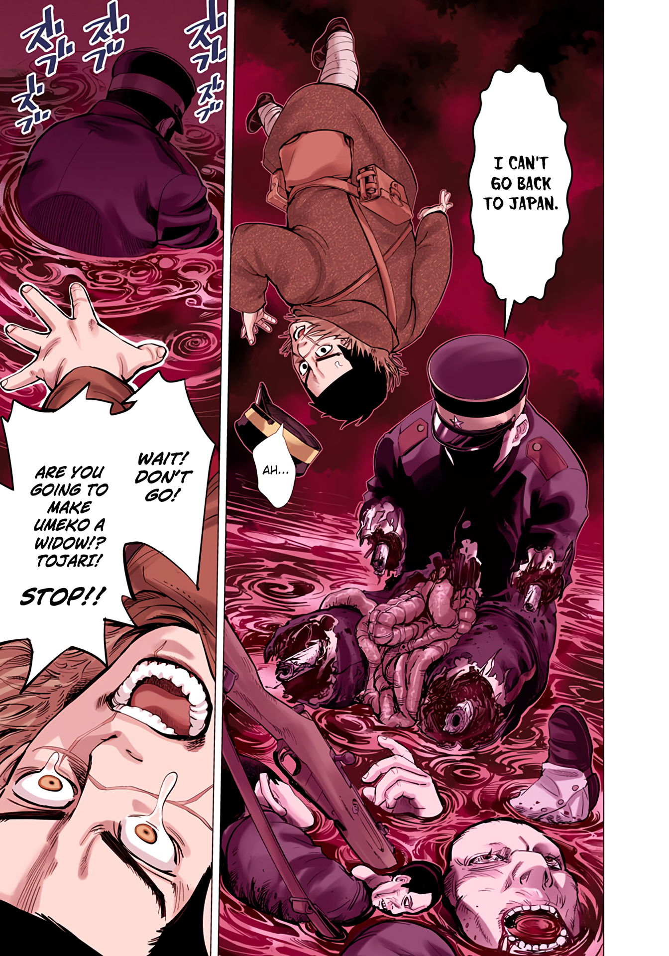 Golden Kamuy (Official Colored) Sugimoto the Immortal 第26页