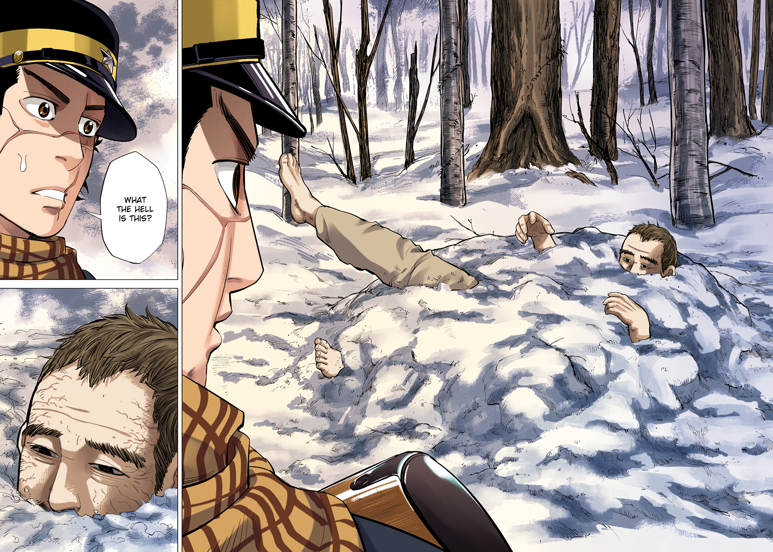 Golden Kamuy (Official Colored) Sugimoto the Immortal 第32页