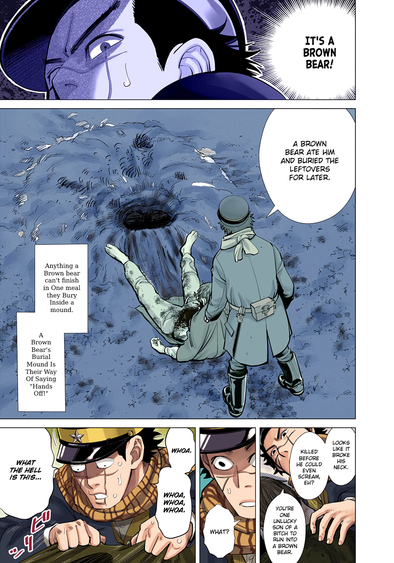 Golden Kamuy (Official Colored) Sugimoto the Immortal 第34页