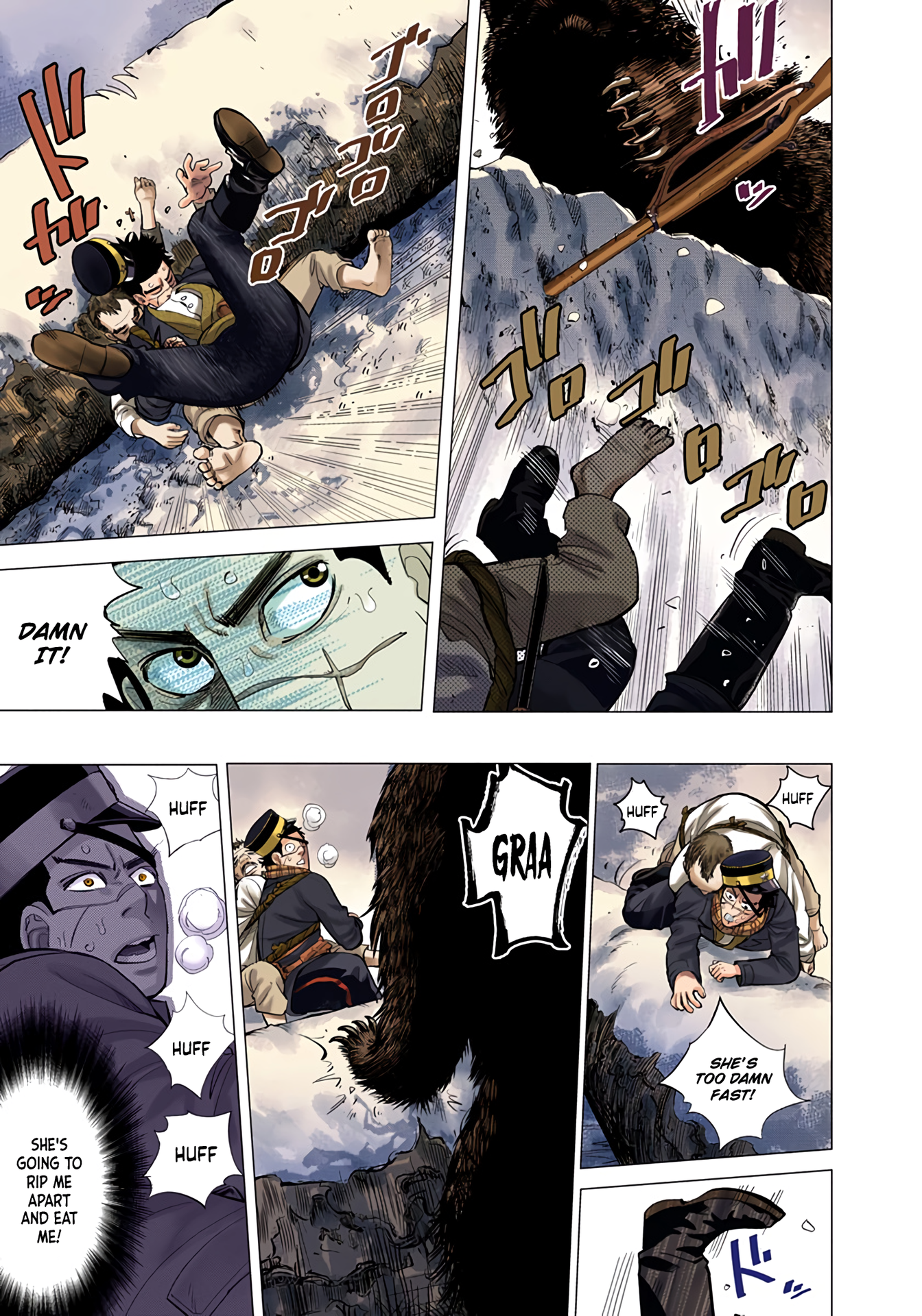 Golden Kamuy (Official Colored) Sugimoto the Immortal 第39页