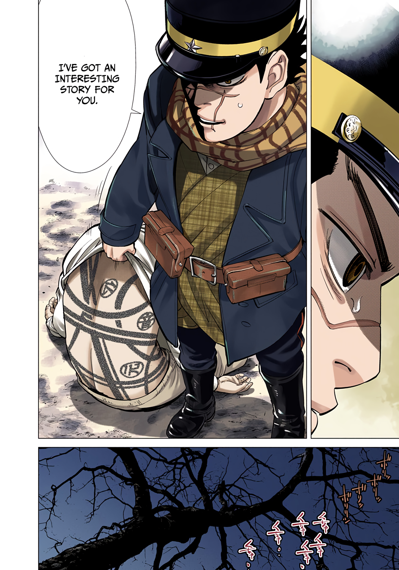 Golden Kamuy (Official Colored) Sugimoto the Immortal 第48页