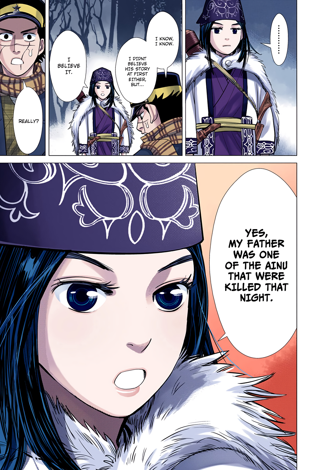Golden Kamuy (Official Colored) Sugimoto the Immortal 第51页