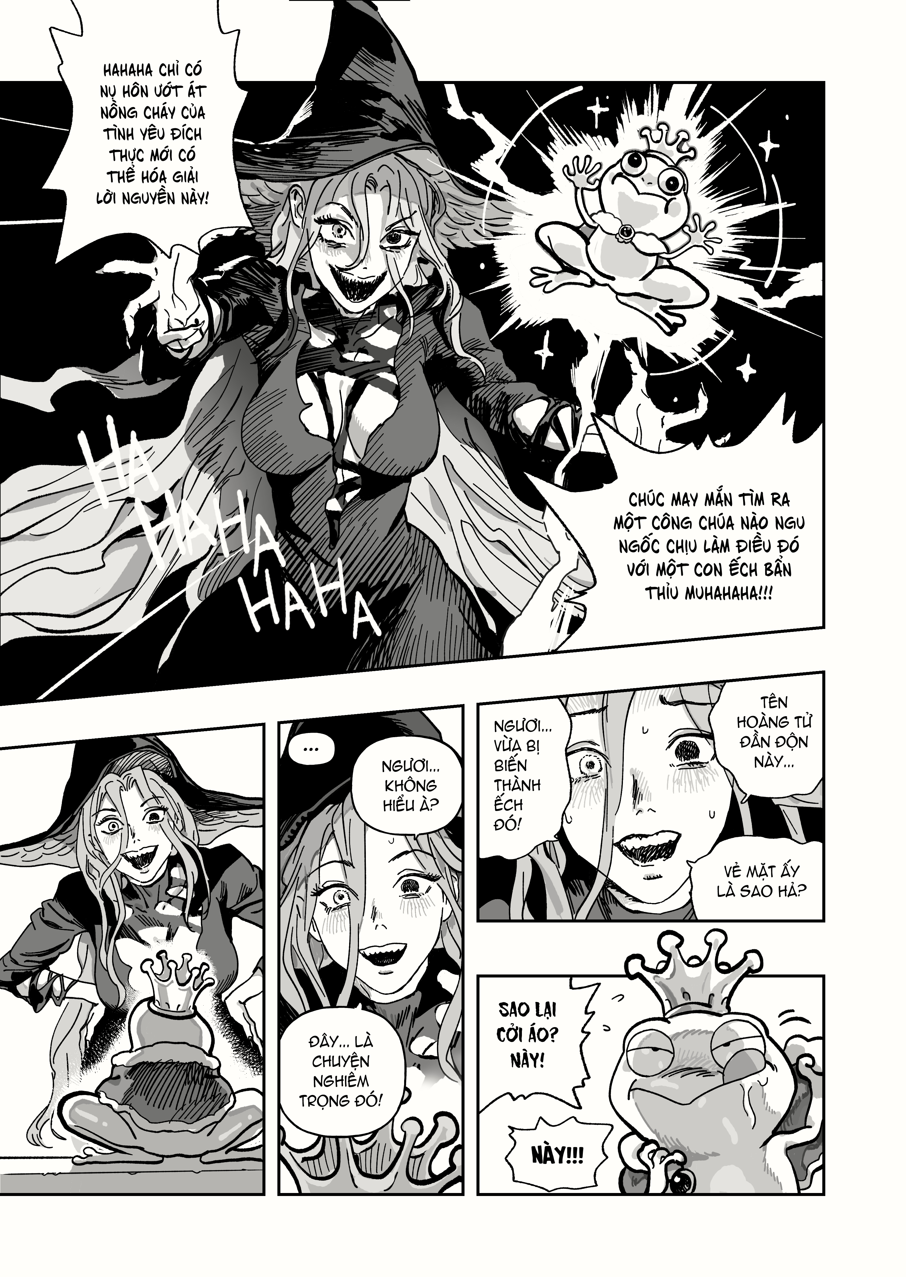 Whimsy Whimsy Witch 第3页