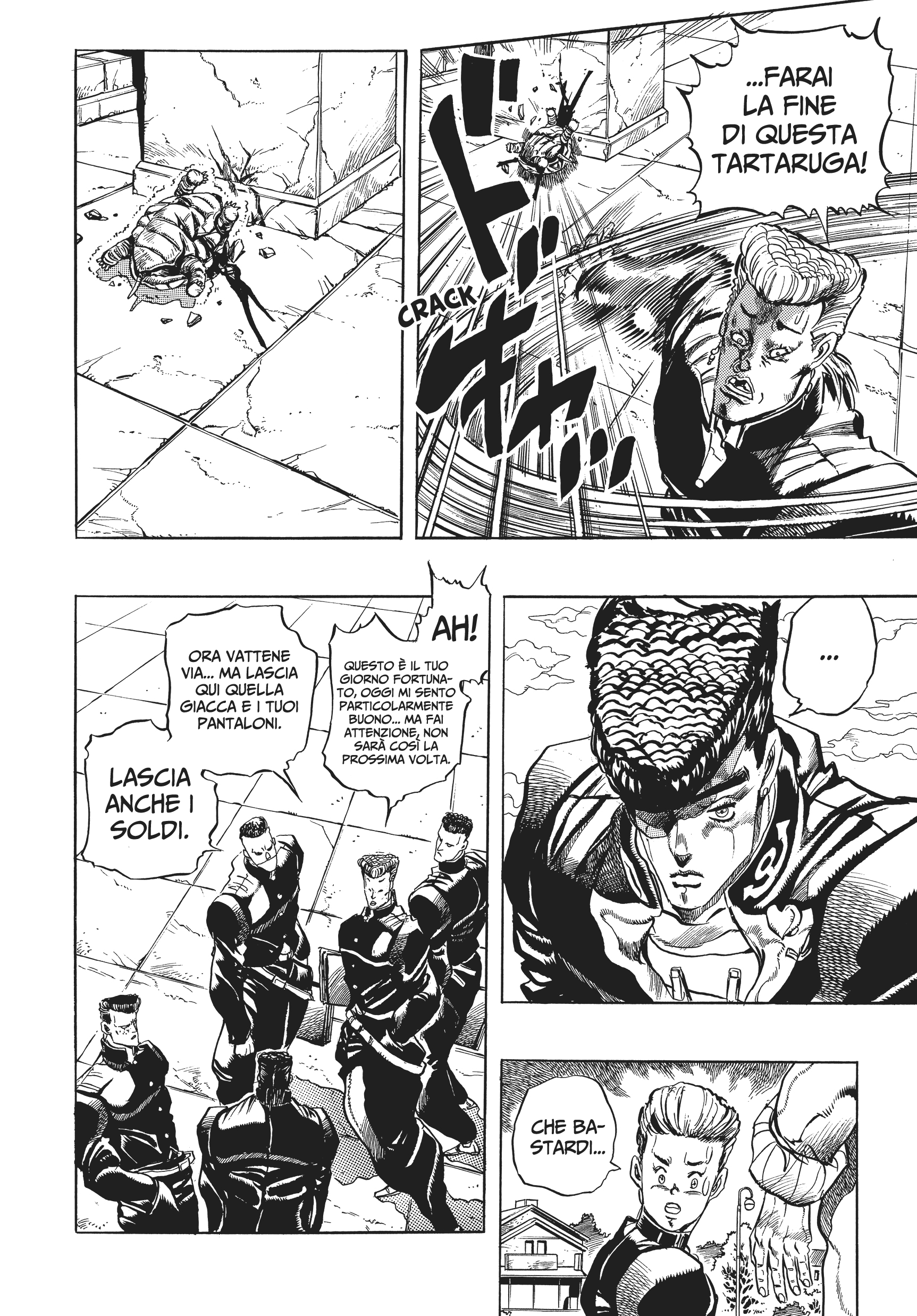 JoJo's Bizarre Adventure Part 4 - Diamond is Unbreakable Jotaro Kujo incontra Josuke Higashikata, Parte 1 第11页