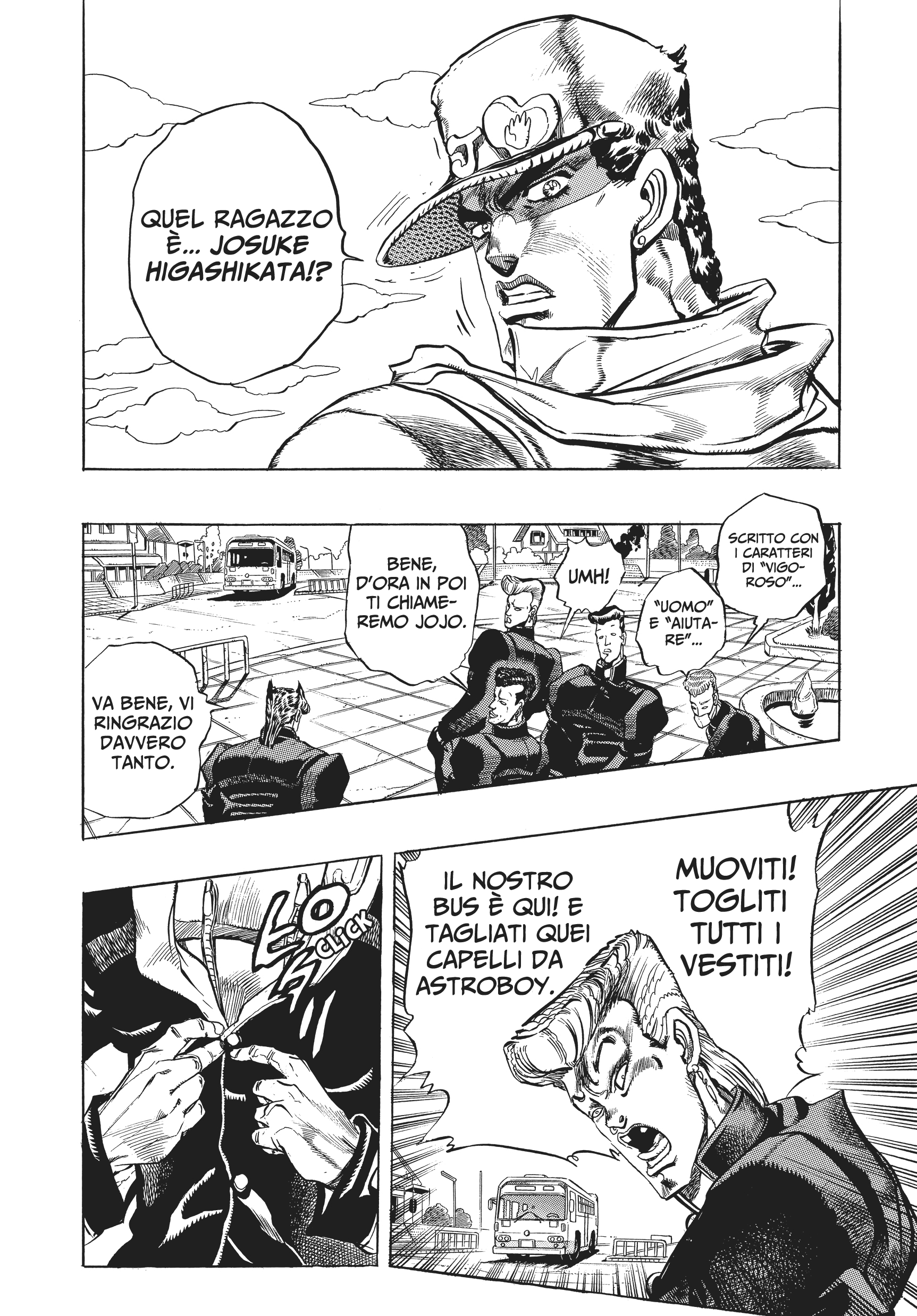 JoJo's Bizarre Adventure Part 4 - Diamond is Unbreakable Jotaro Kujo incontra Josuke Higashikata, Parte 1 第13页