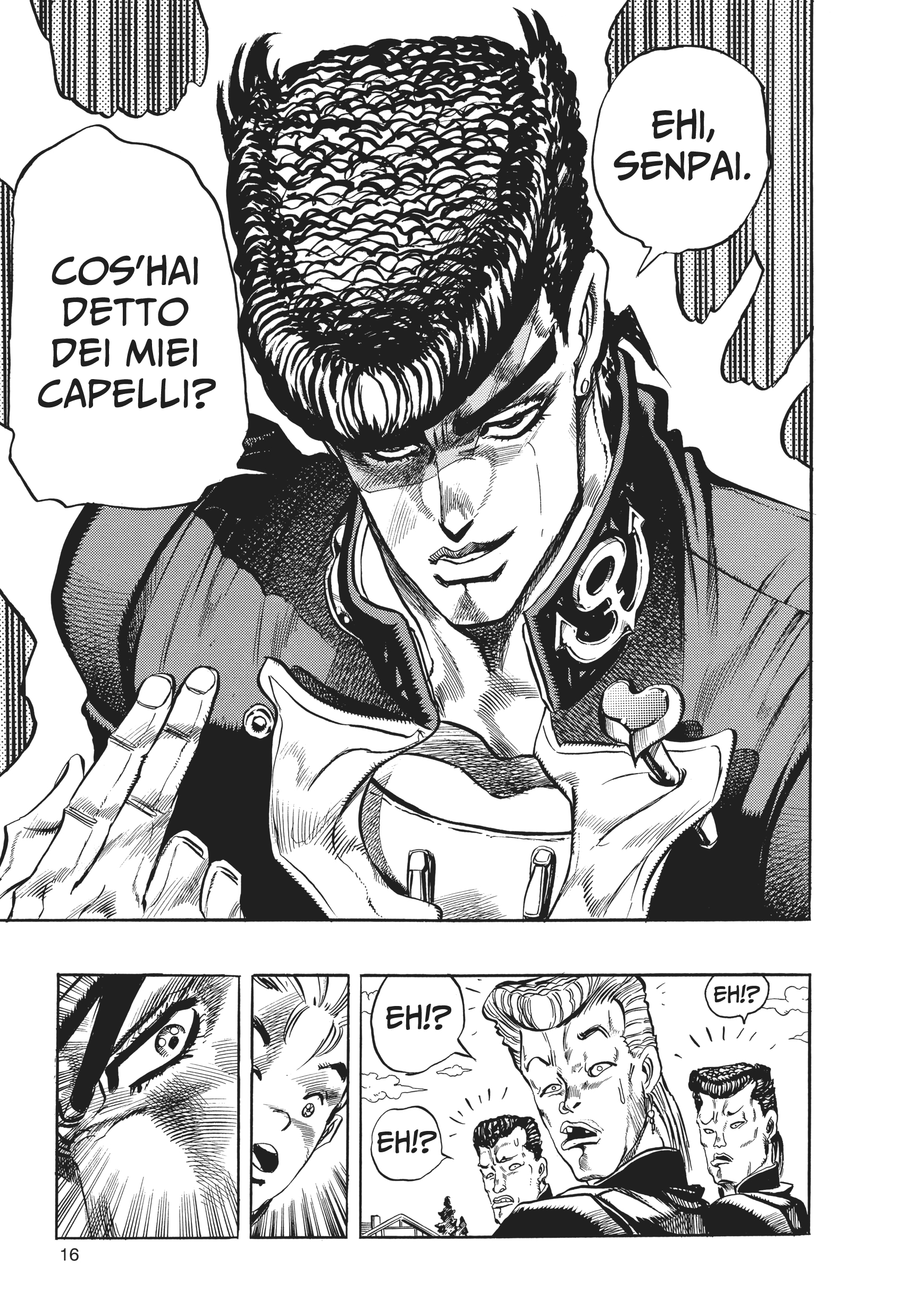 JoJo's Bizarre Adventure Part 4 - Diamond is Unbreakable Jotaro Kujo incontra Josuke Higashikata, Parte 1 第14页