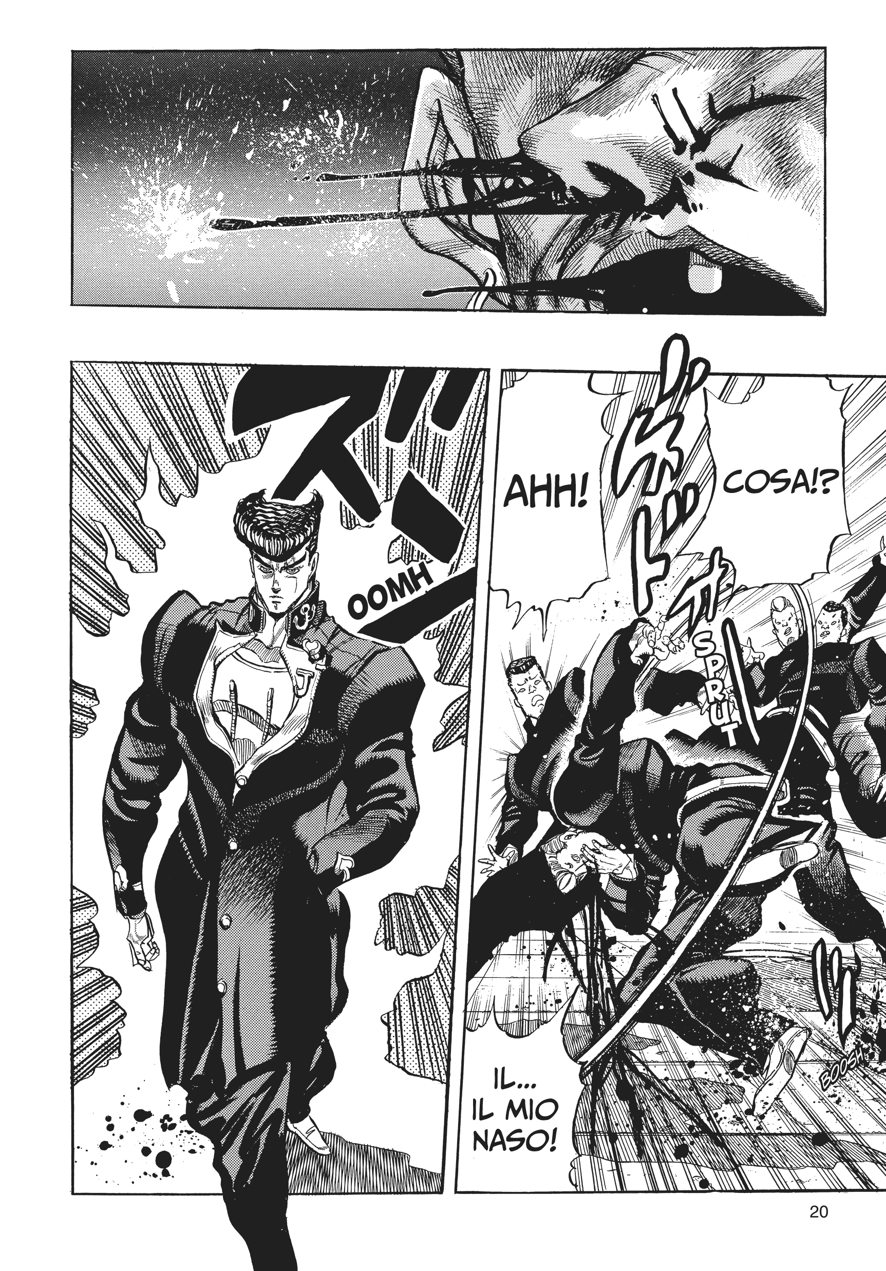 JoJo's Bizarre Adventure Part 4 - Diamond is Unbreakable Jotaro Kujo incontra Josuke Higashikata, Parte 1 第17页