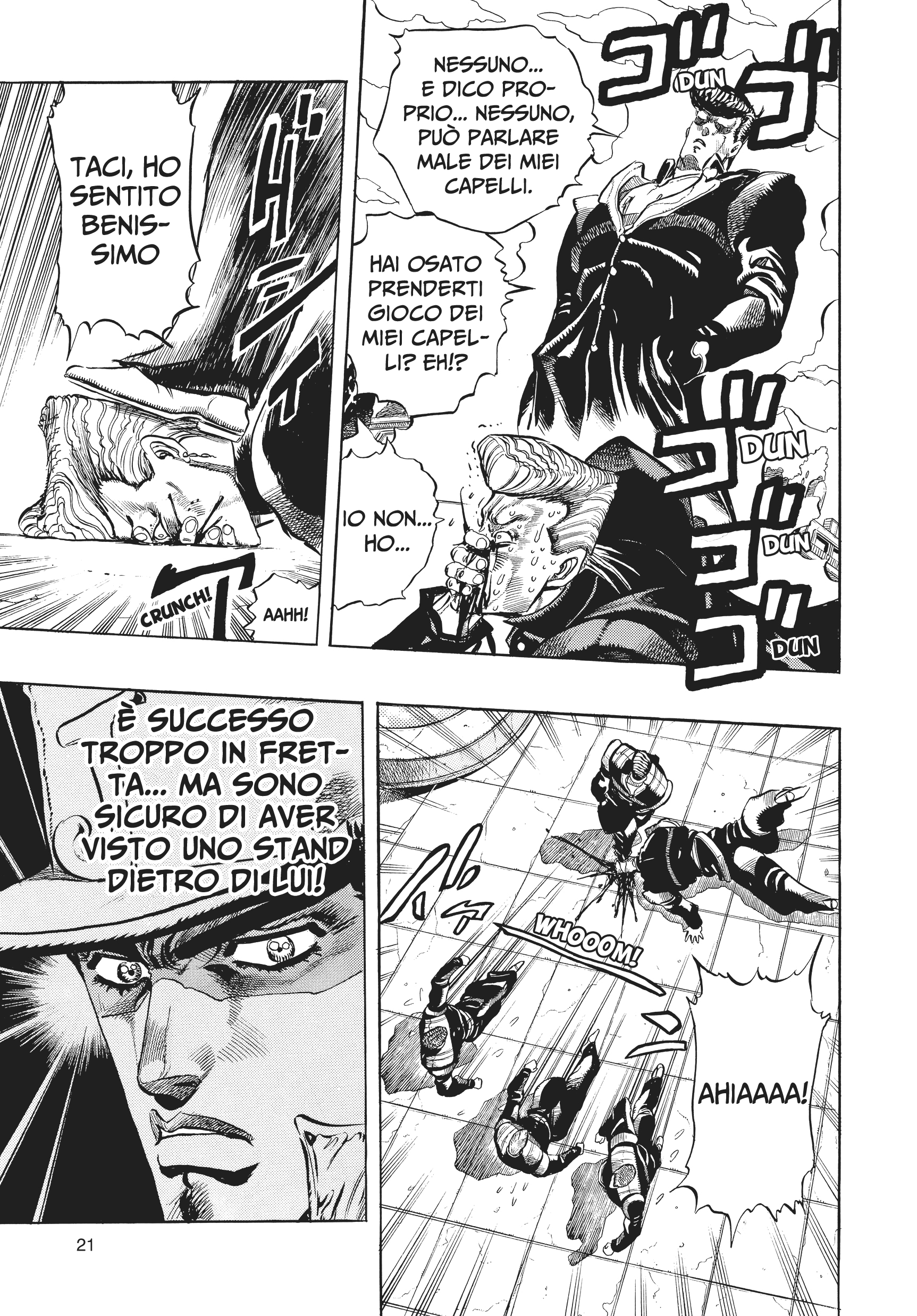 JoJo's Bizarre Adventure Part 4 - Diamond is Unbreakable Jotaro Kujo incontra Josuke Higashikata, Parte 1 第18页