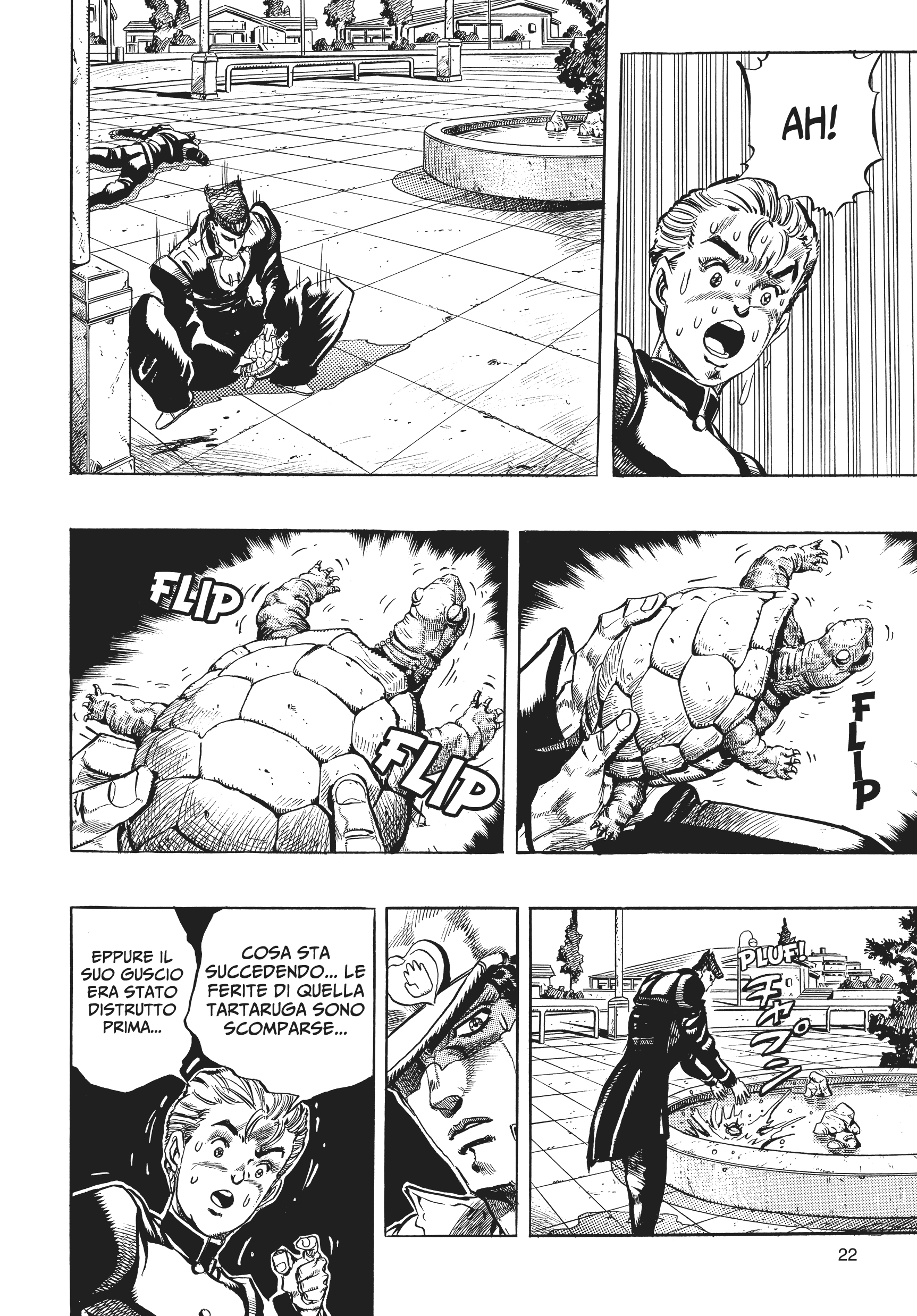 JoJo's Bizarre Adventure Part 4 - Diamond is Unbreakable Jotaro Kujo incontra Josuke Higashikata, Parte 1 第19页