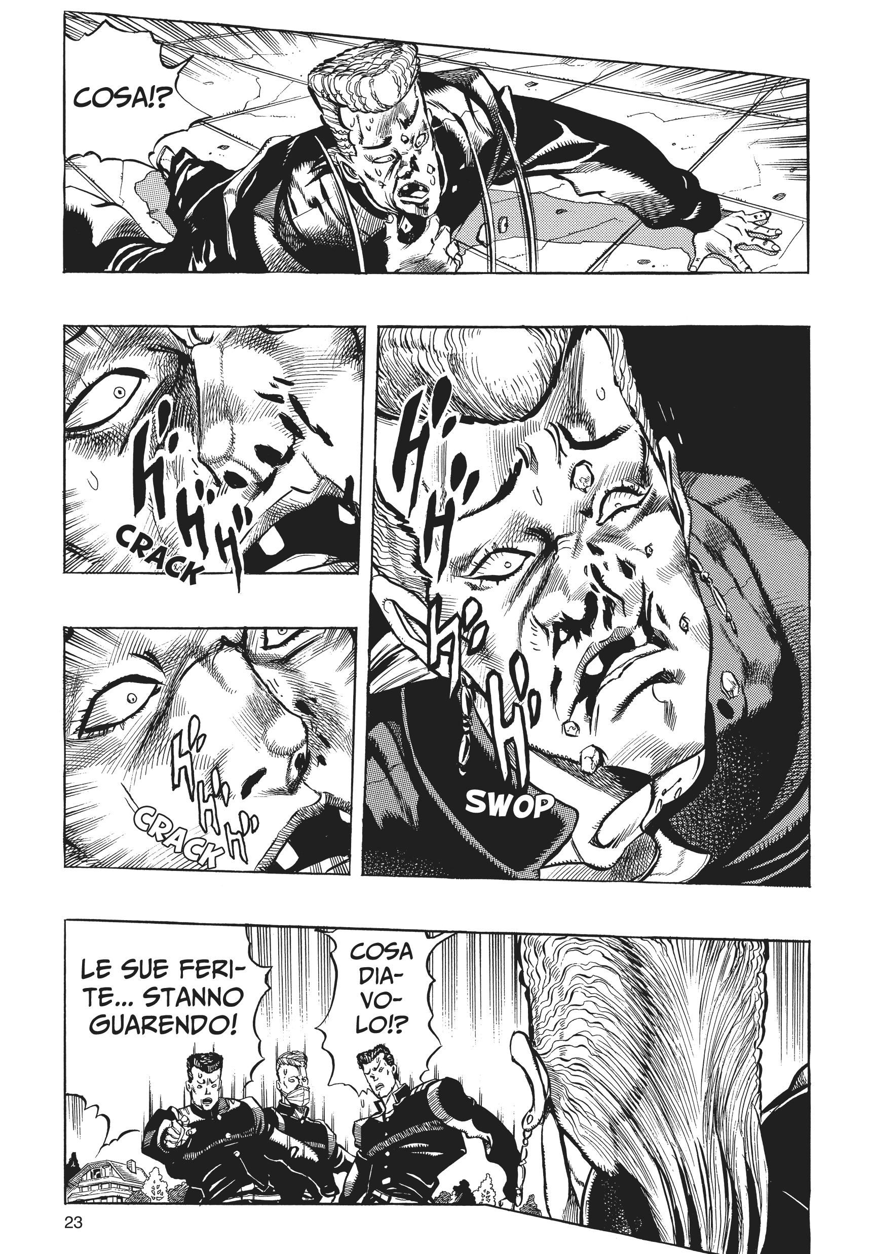 JoJo's Bizarre Adventure Part 4 - Diamond is Unbreakable Jotaro Kujo incontra Josuke Higashikata, Parte 1 第20页