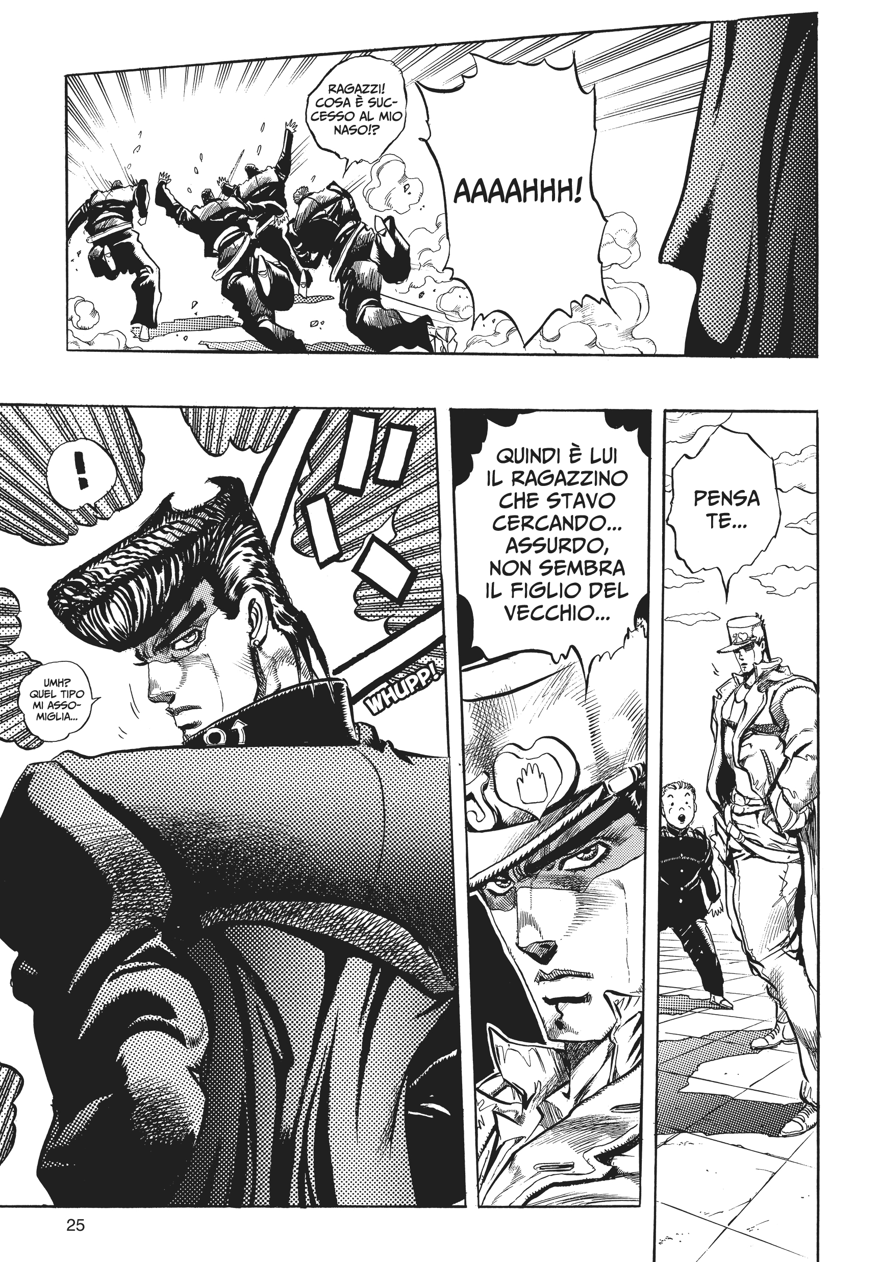 JoJo's Bizarre Adventure Part 4 - Diamond is Unbreakable Jotaro Kujo incontra Josuke Higashikata, Parte 1 第22页