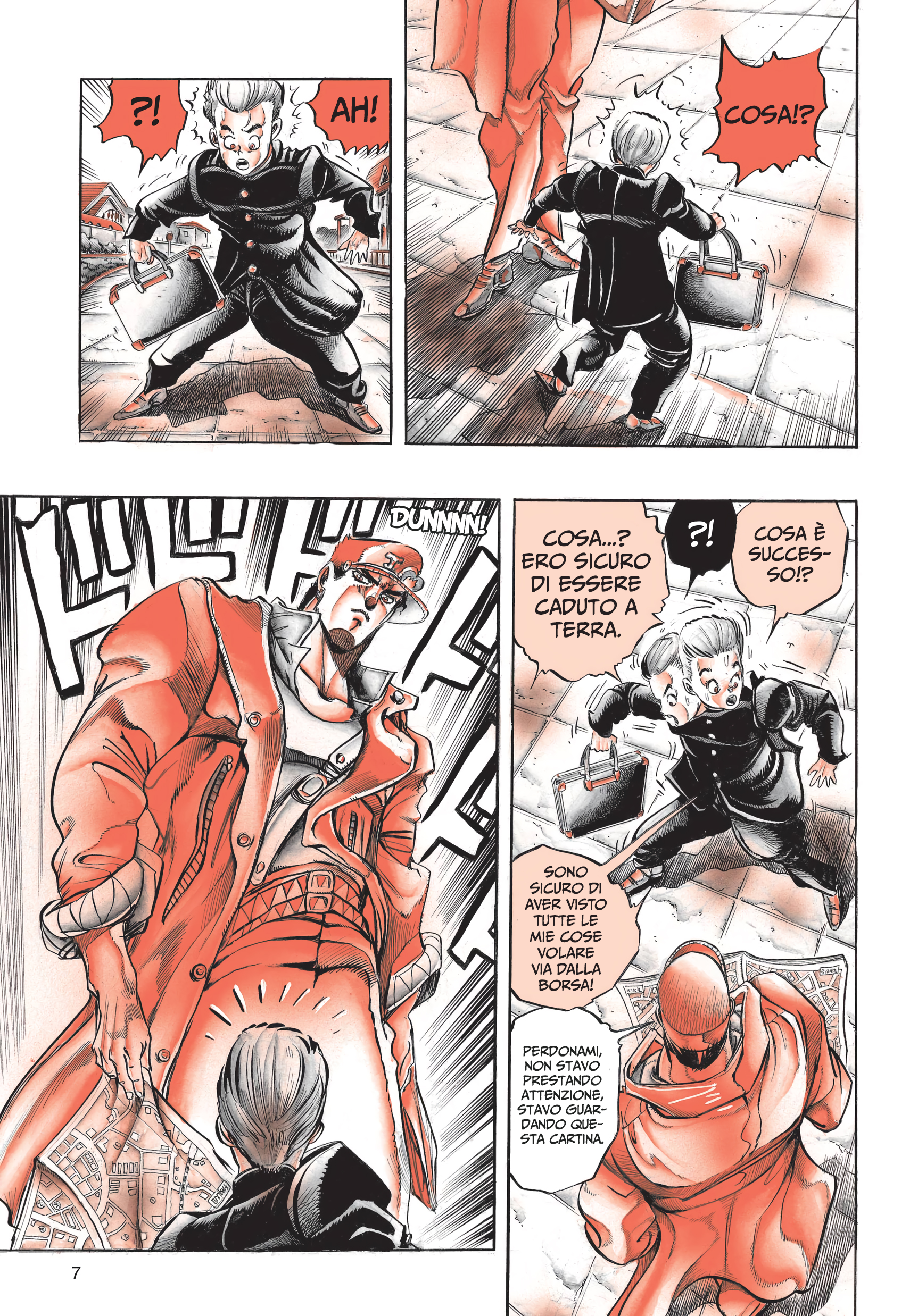 JoJo's Bizarre Adventure Part 4 - Diamond is Unbreakable Jotaro Kujo incontra Josuke Higashikata, Parte 1 第4页