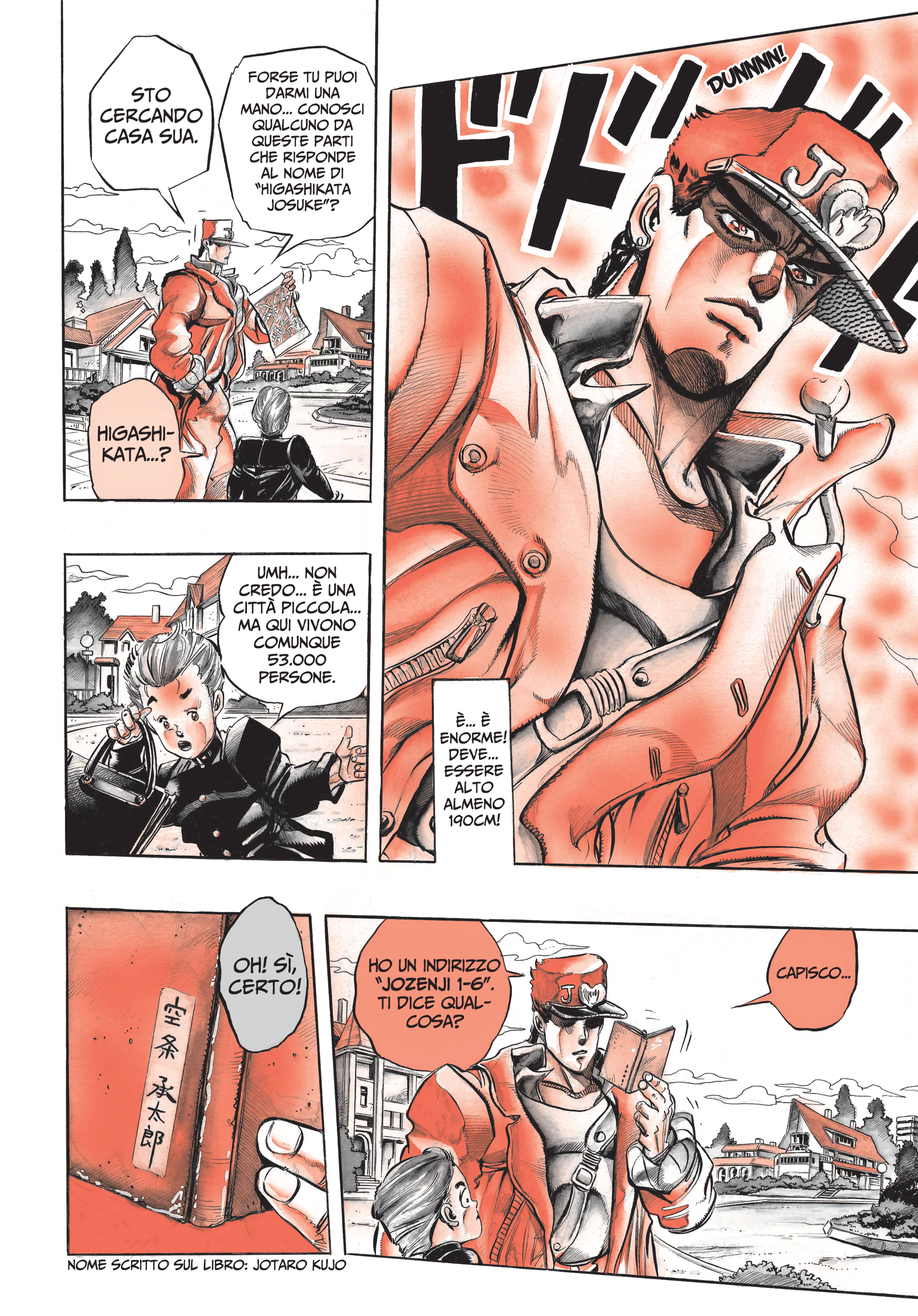 JoJo's Bizarre Adventure Part 4 - Diamond is Unbreakable Jotaro Kujo incontra Josuke Higashikata, Parte 1 第5页