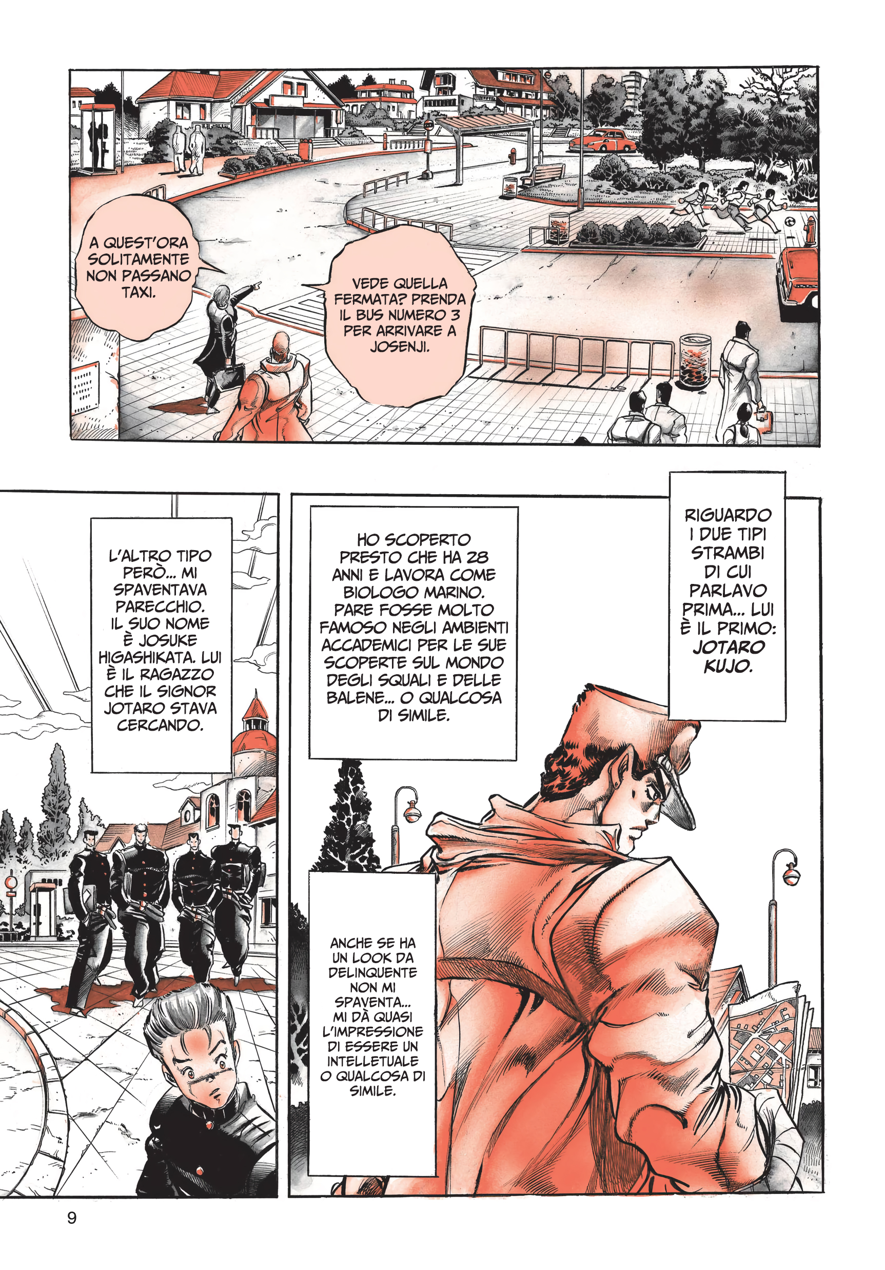 JoJo's Bizarre Adventure Part 4 - Diamond is Unbreakable Jotaro Kujo incontra Josuke Higashikata, Parte 1 第6页