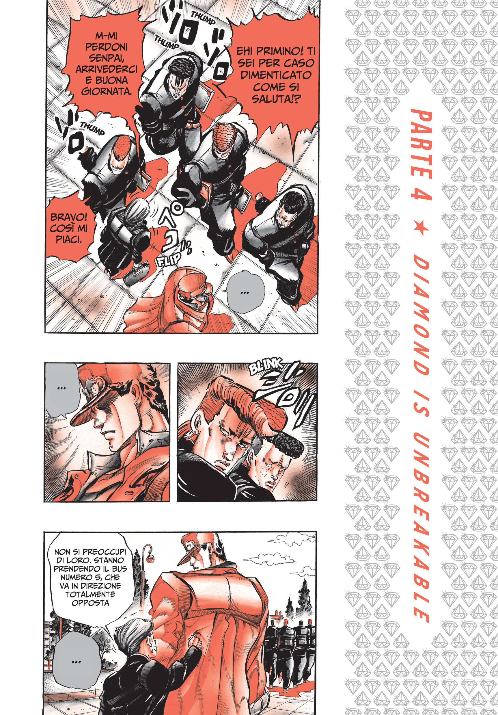 JoJo's Bizarre Adventure Part 4 - Diamond is Unbreakable Jotaro Kujo incontra Josuke Higashikata, Parte 1 第7页