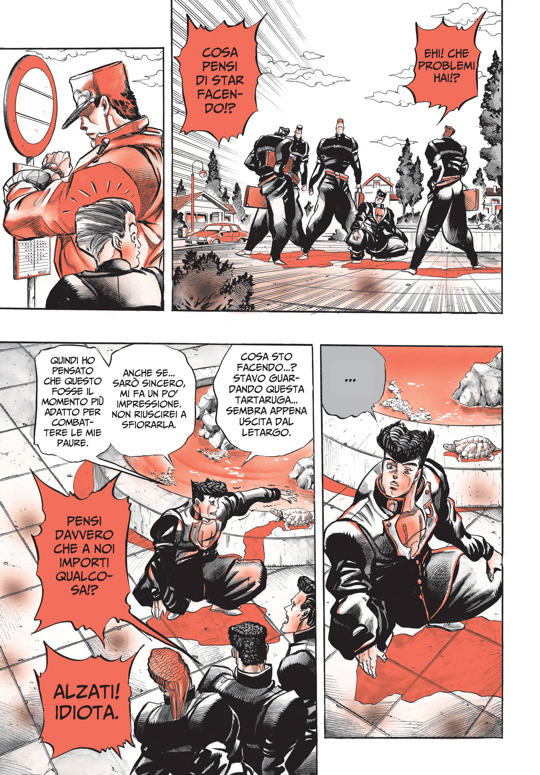JoJo's Bizarre Adventure Part 4 - Diamond is Unbreakable Jotaro Kujo incontra Josuke Higashikata, Parte 1 第8页