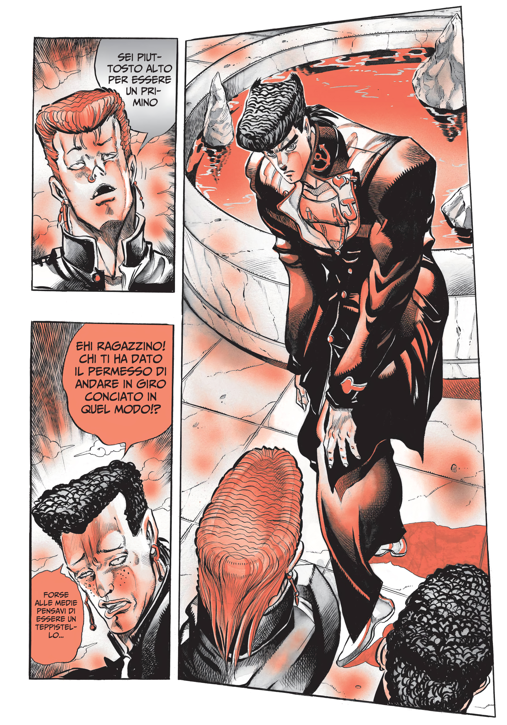 JoJo's Bizarre Adventure Part 4 - Diamond is Unbreakable Jotaro Kujo incontra Josuke Higashikata, Parte 1 第9页