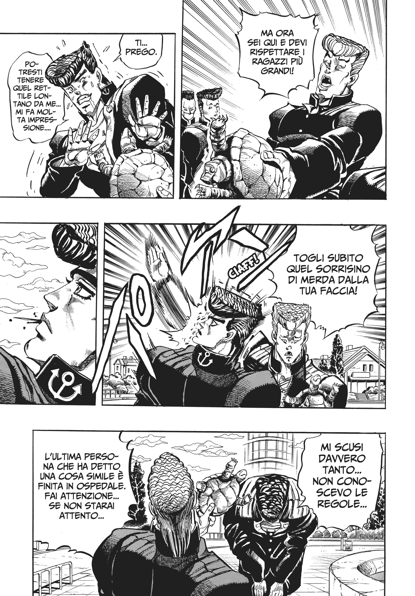 JoJo's Bizarre Adventure Part 4 - Diamond is Unbreakable Jotaro Kujo incontra Josuke Higashikata, Parte 1 第10页
