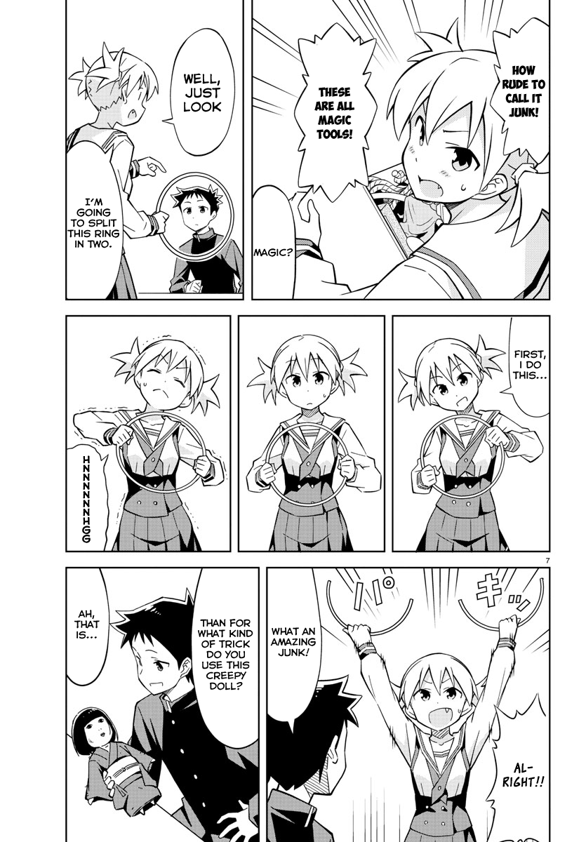 Atsumare! Fushigi Kenkyu-bu Welcome to the Mystery Research Club 第14页