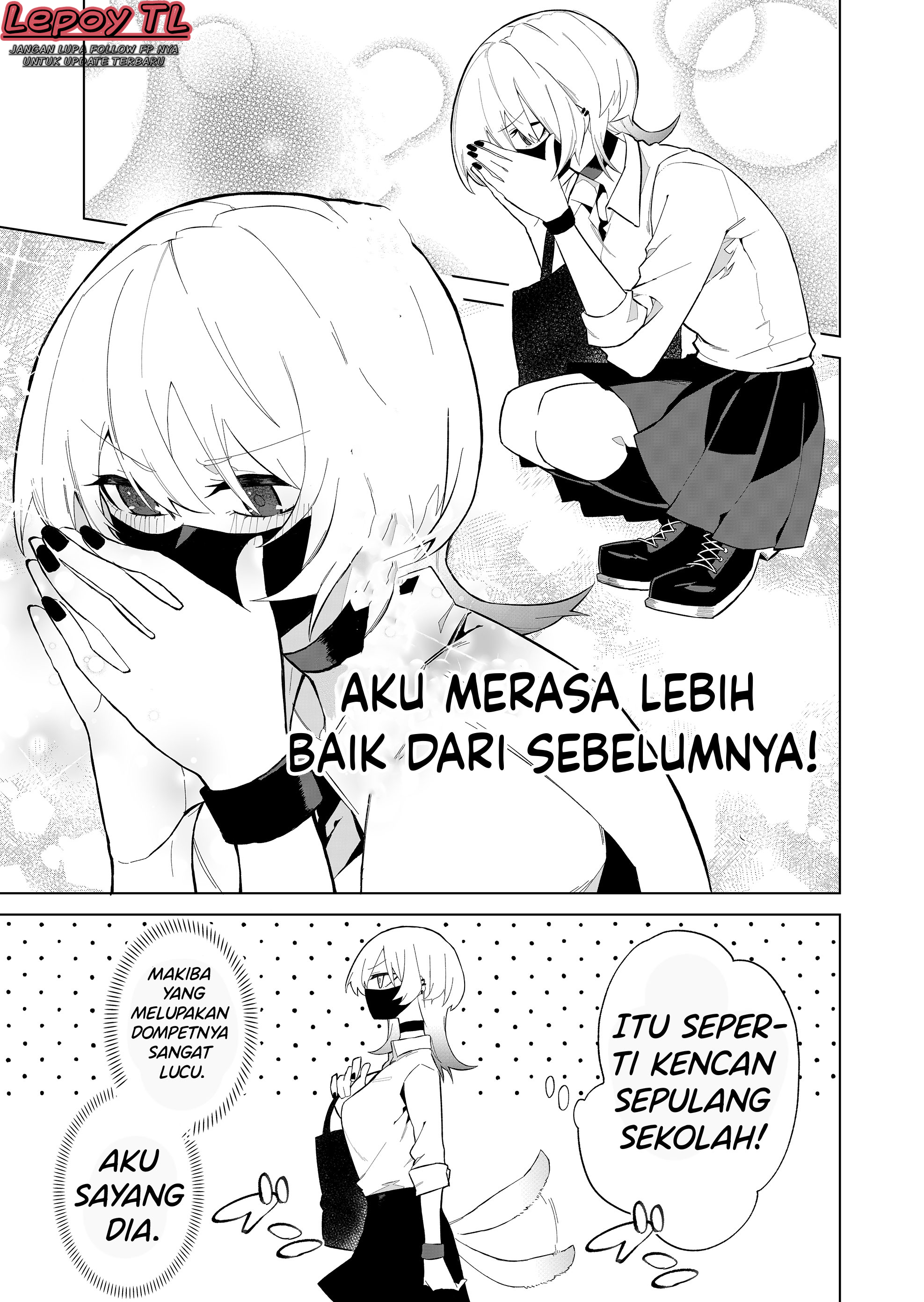 Wolf-chan wa Sumashitai Serigala yang sendirian 第15页