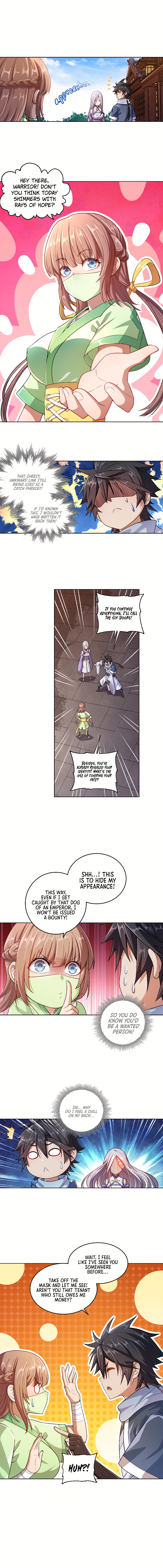 My Wife Is Actually the Empress? Who Got Arrested? 第4页