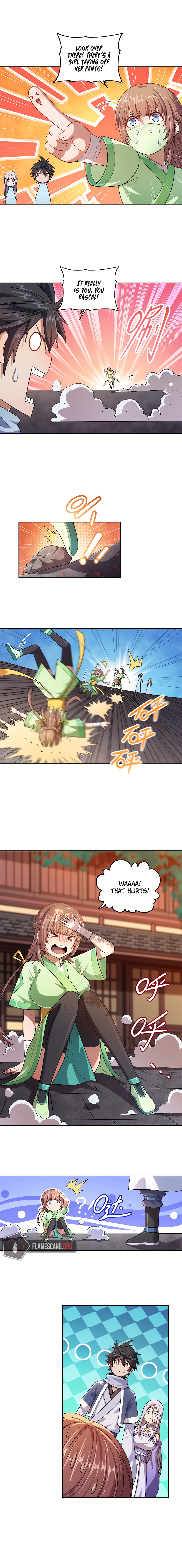 My Wife Is Actually the Empress? Who Got Arrested? 第5页